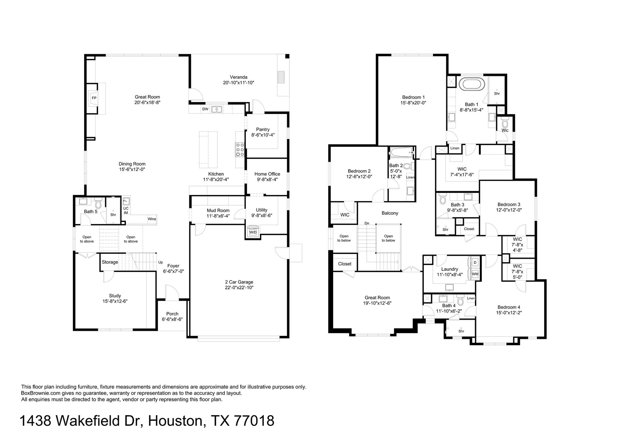 1438 Wakefield Drive