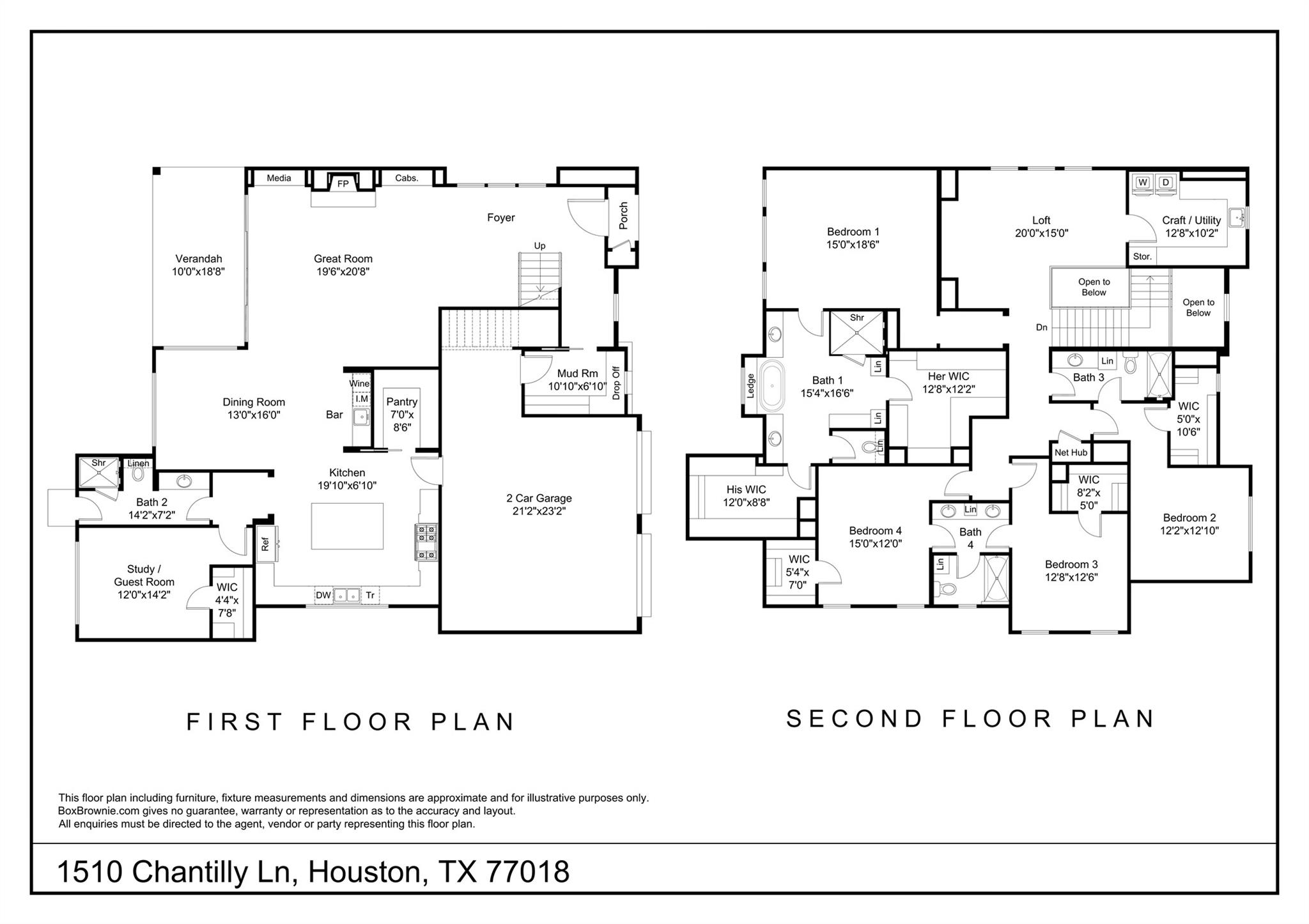 1510 Chantilly Lane
