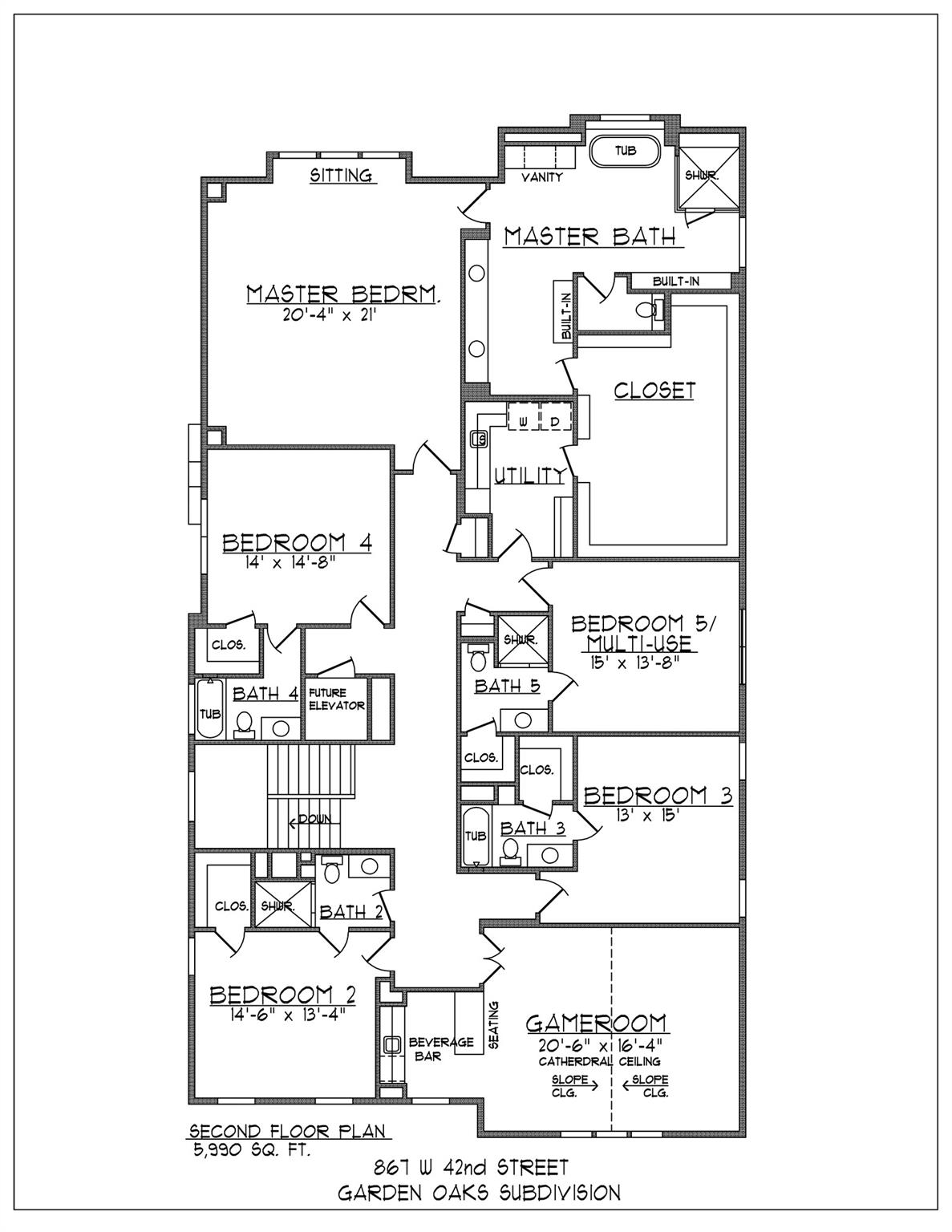867 W 42nd Street