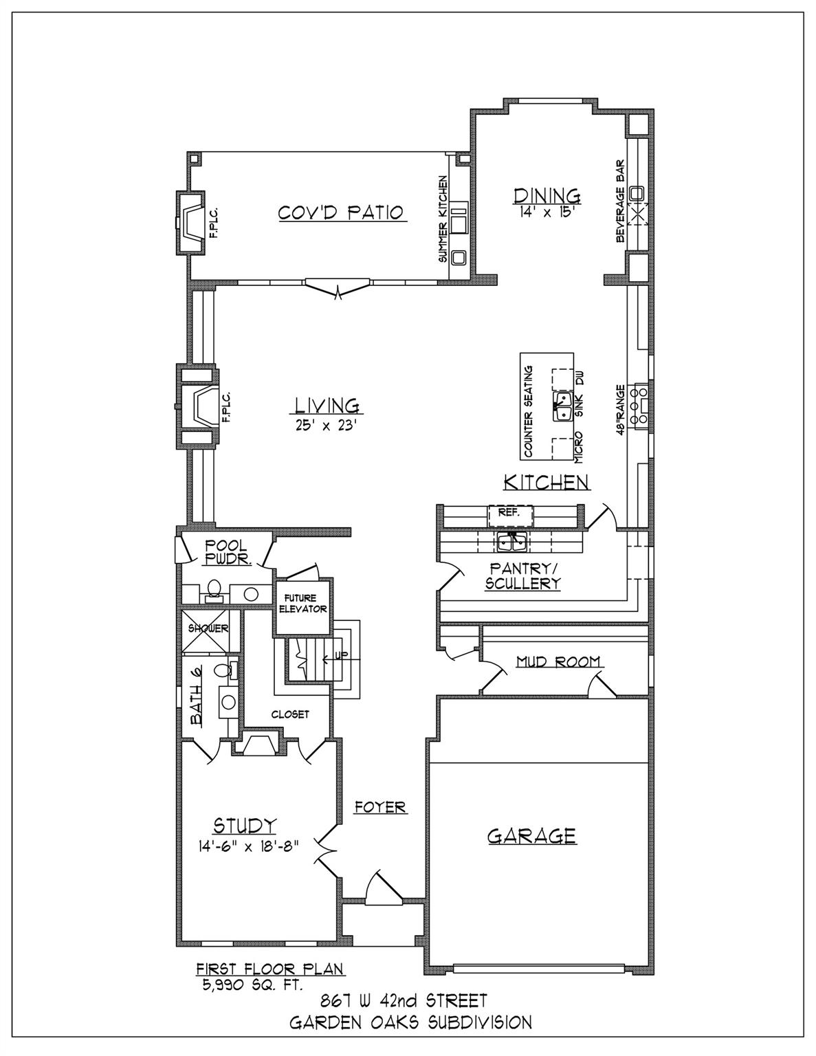867 W 42nd Street