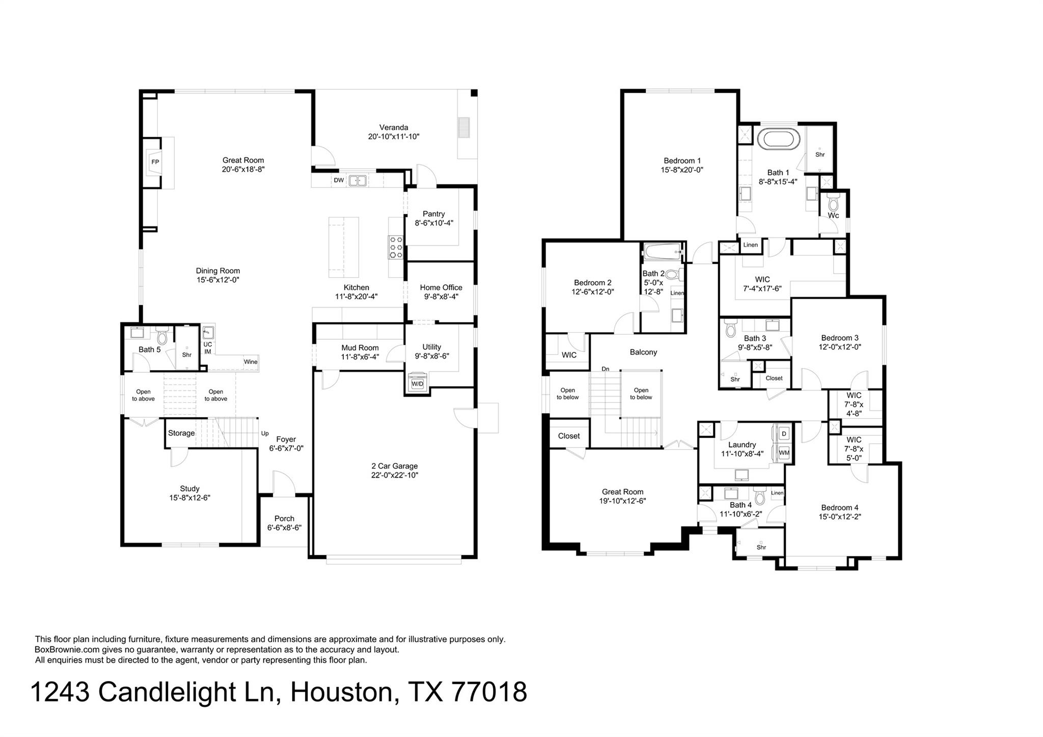 1243 Candlelight Lane