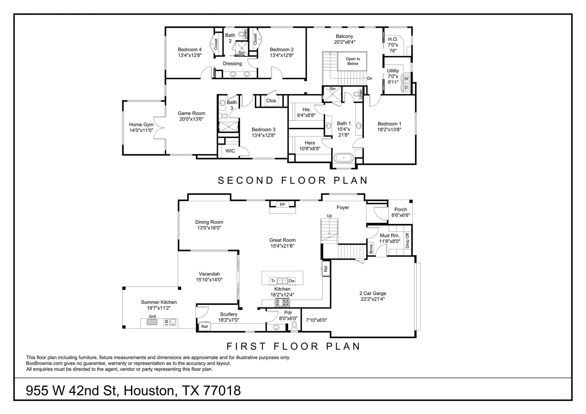 955 W 42nd Street