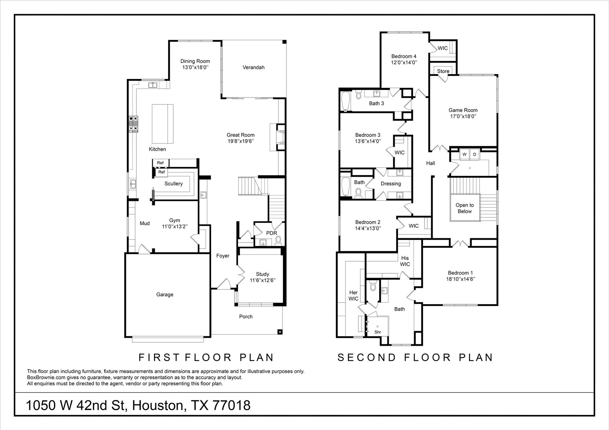1050 W 42nd Street