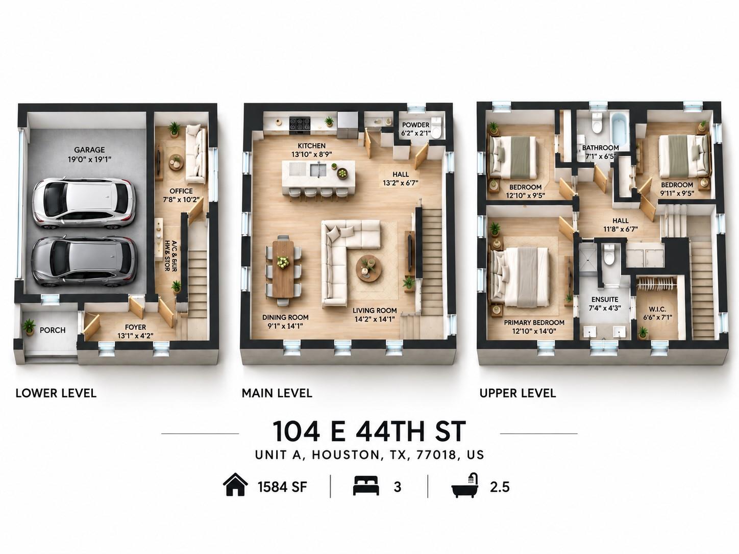104 E 44th Street # A