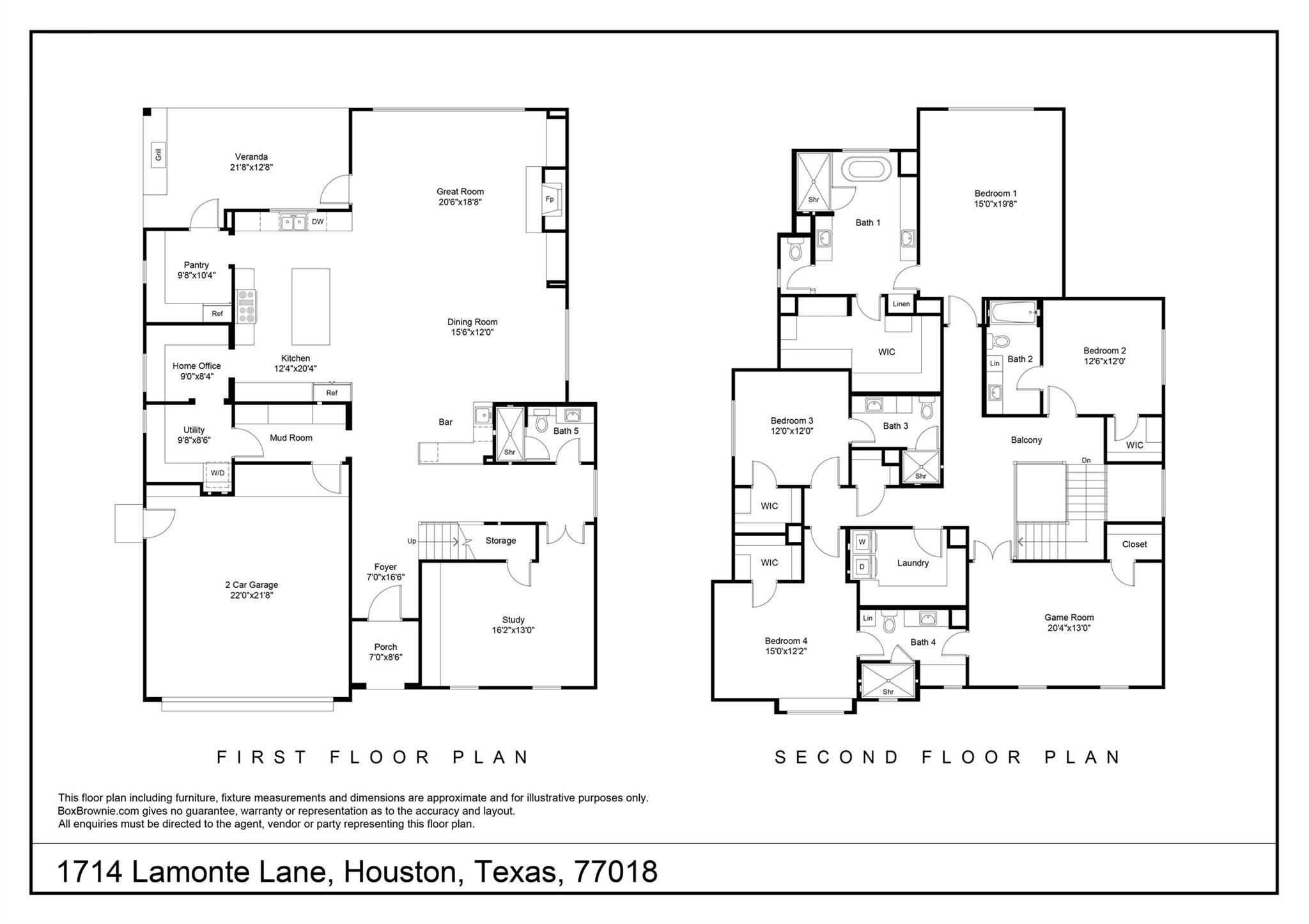 1714 Lamonte Lane