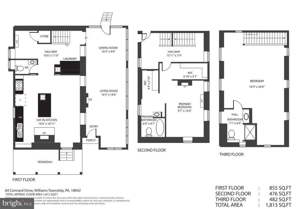 64 CONNARD DRIVE