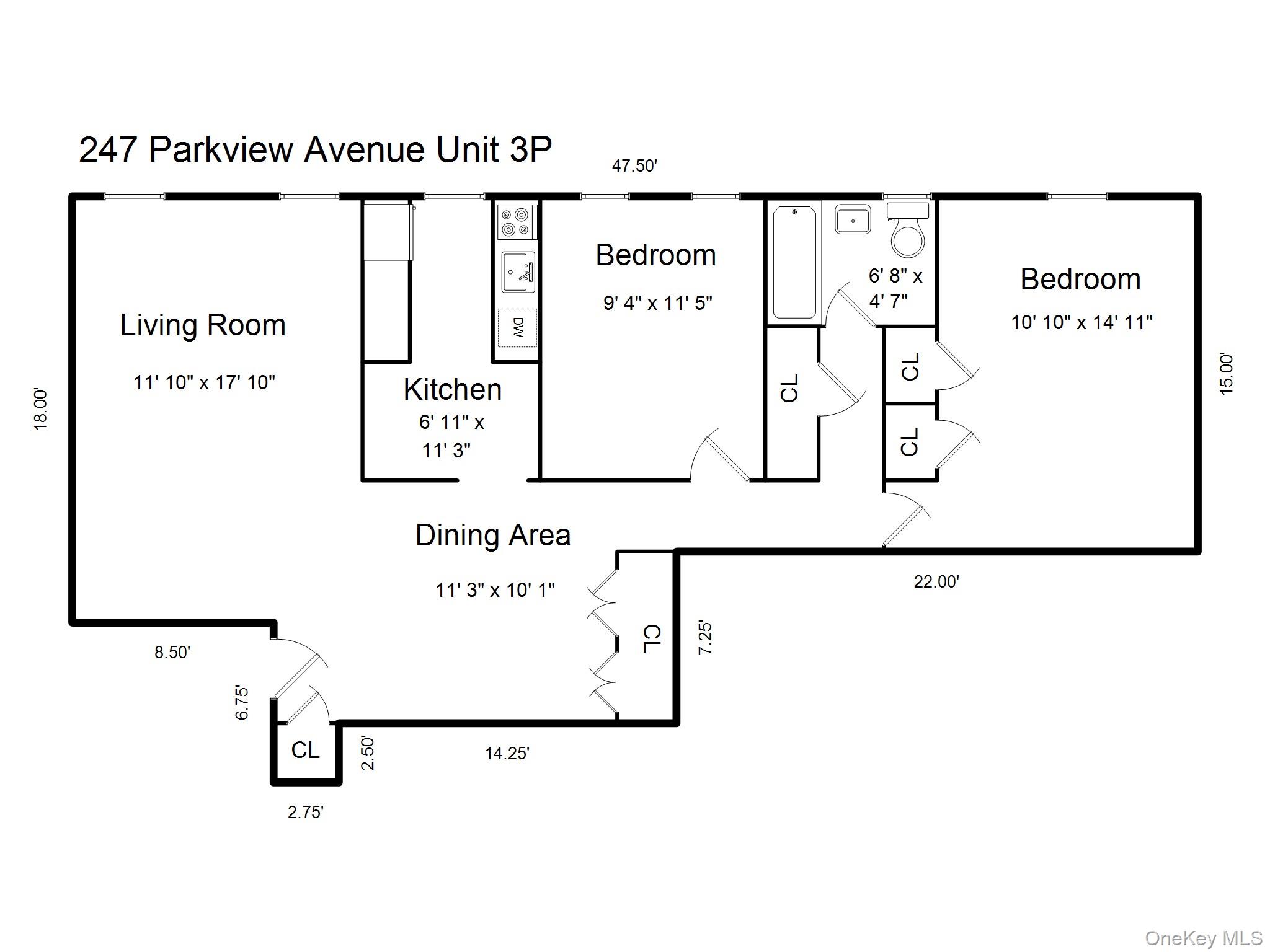 247 Parkview Avenue Unit: 3P