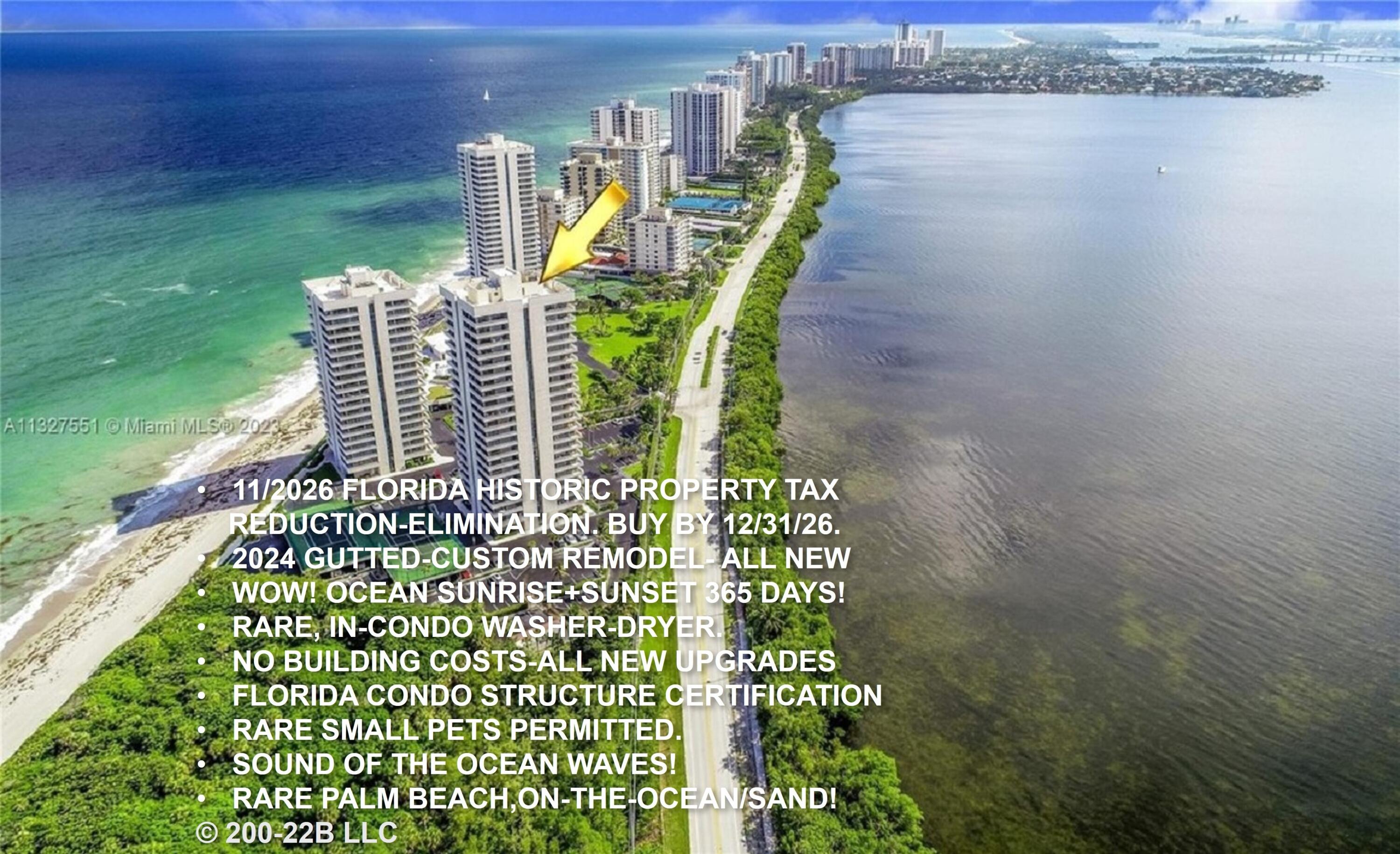 5550 N Ocean Drive 22b