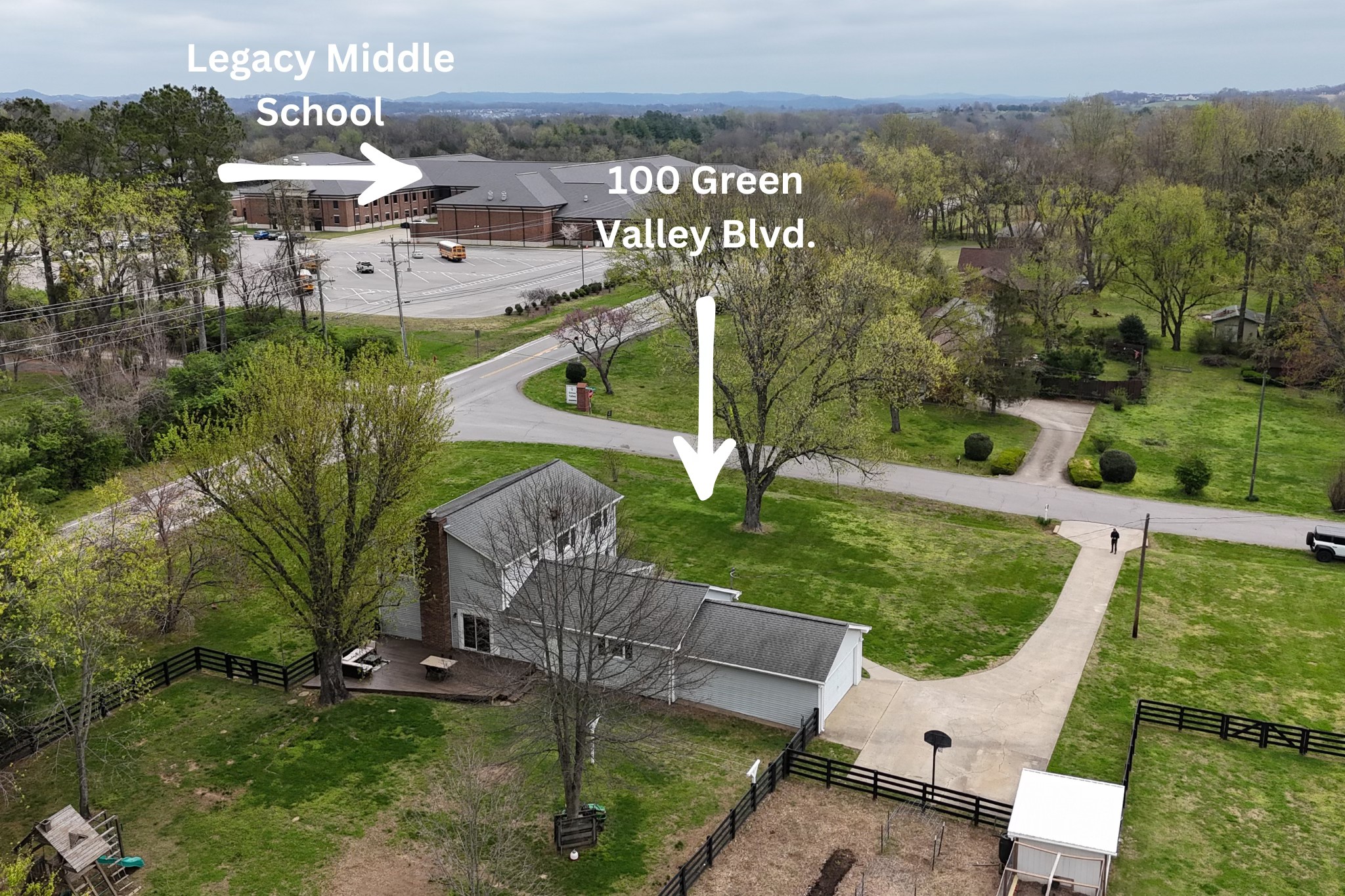 100 Green Valley Blvd