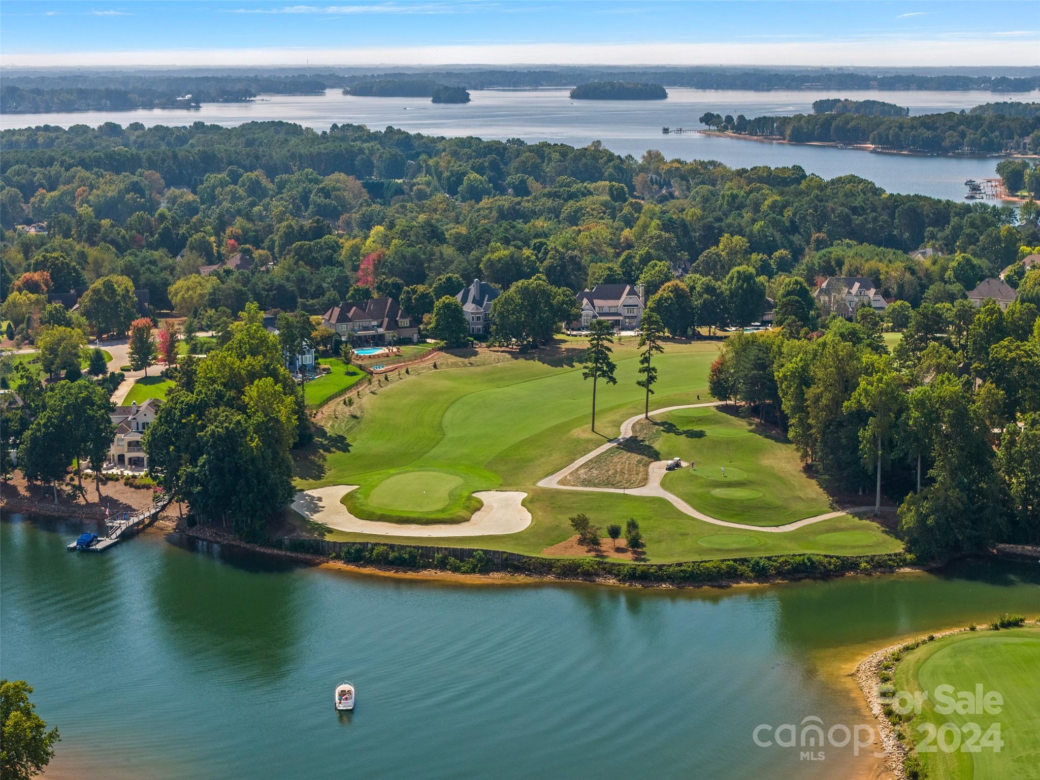 108 Barnstable Court | The Point | Trump National Golf Club of Charlotte