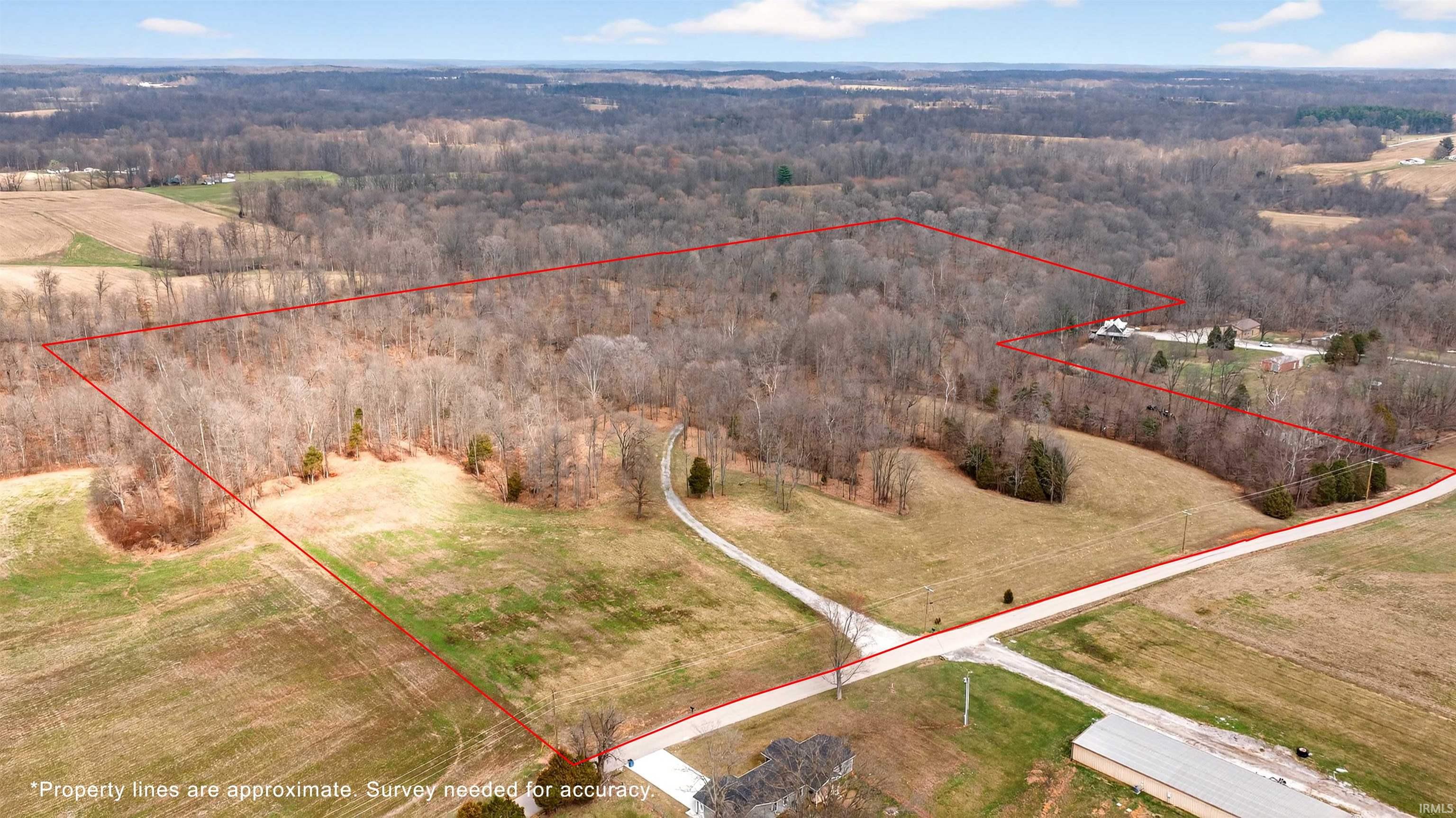 835 E Powerline (45.59 ac) Road