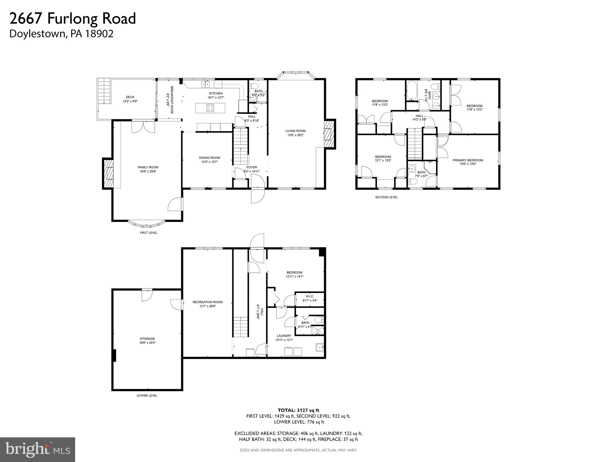 2667 FURLONG ROAD