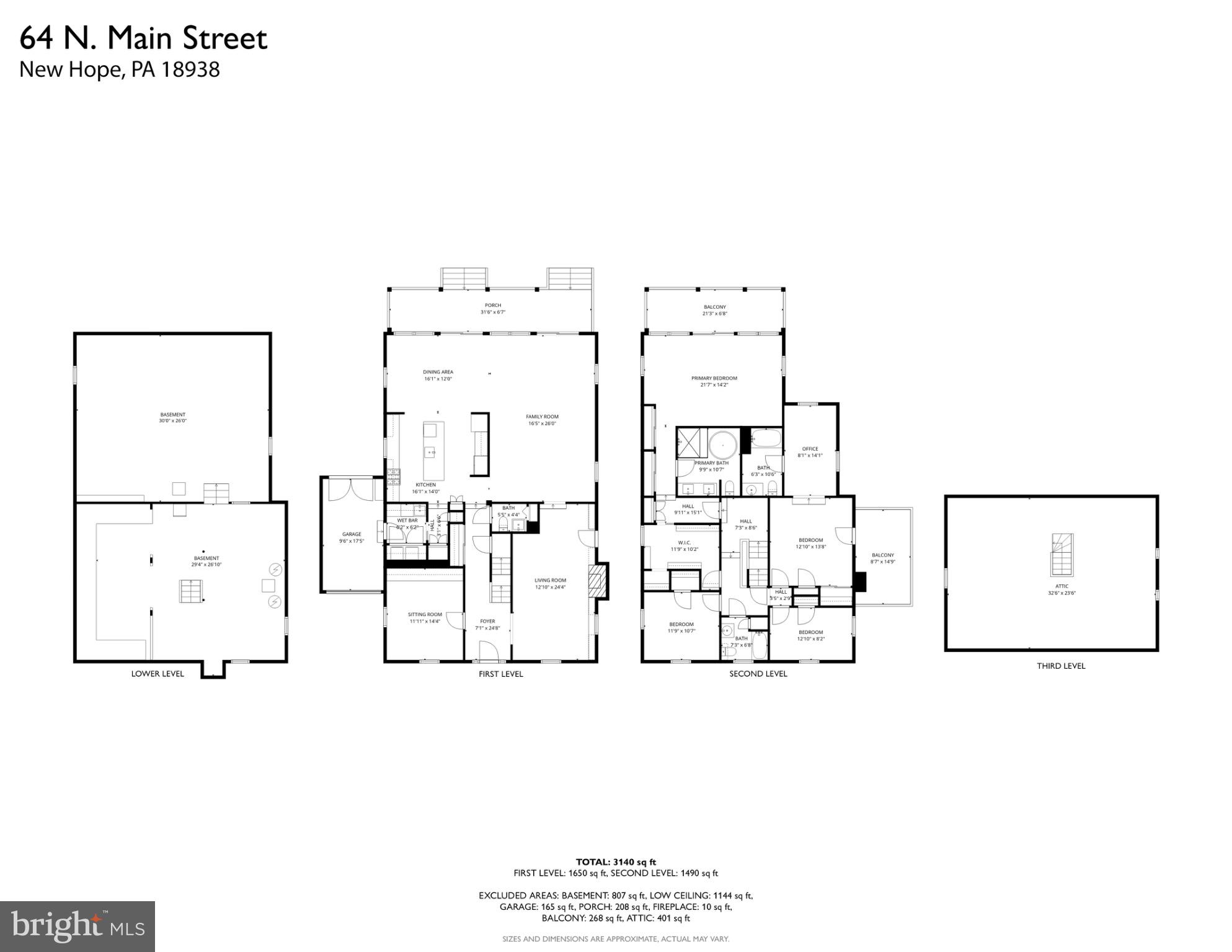 64 N MAIN STREET