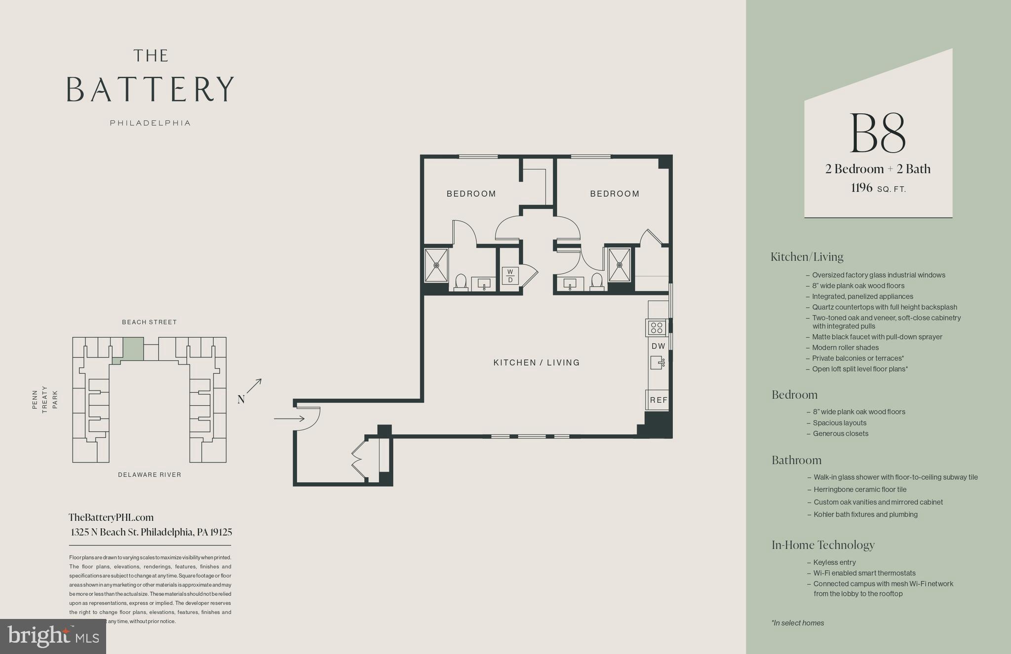 1325 N BEACH STREET 810