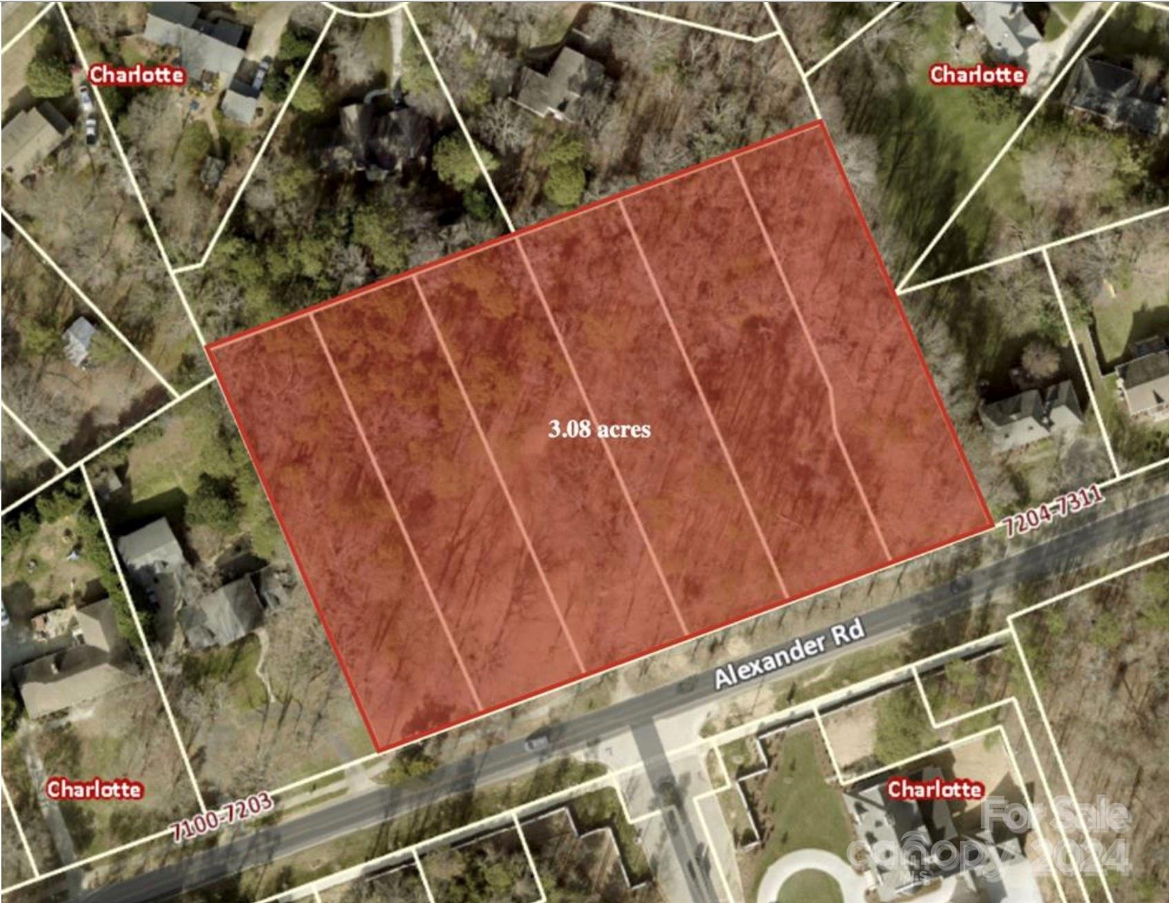 7121 7223 Alexander Road