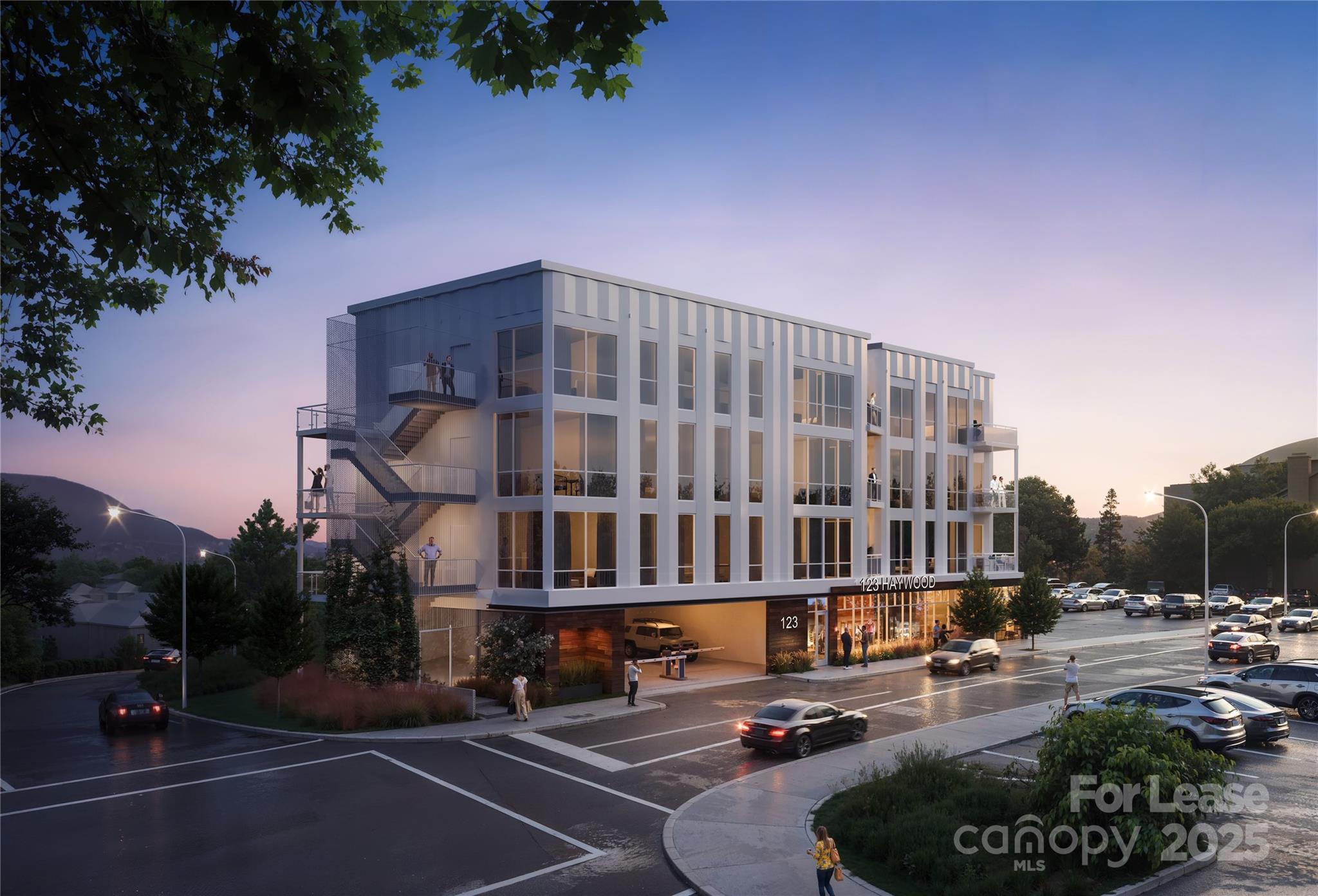 123 Haywood Street Unit: 101