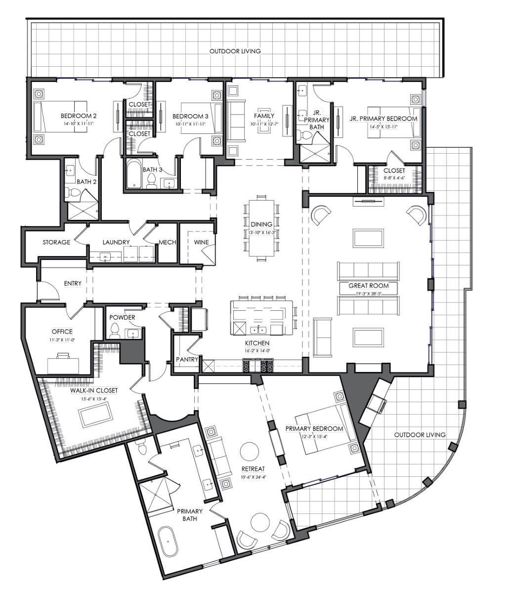 2129 Queens Road W Unit: 502
