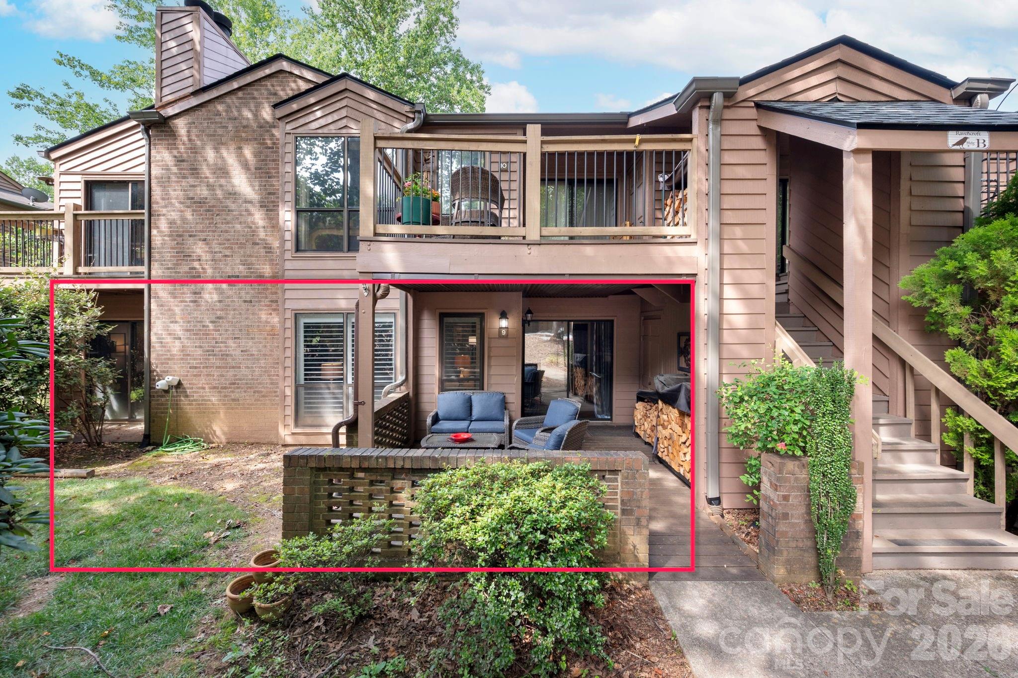 9 Ravencroft Lane Unit: B-9 and Garage 2 Unit D