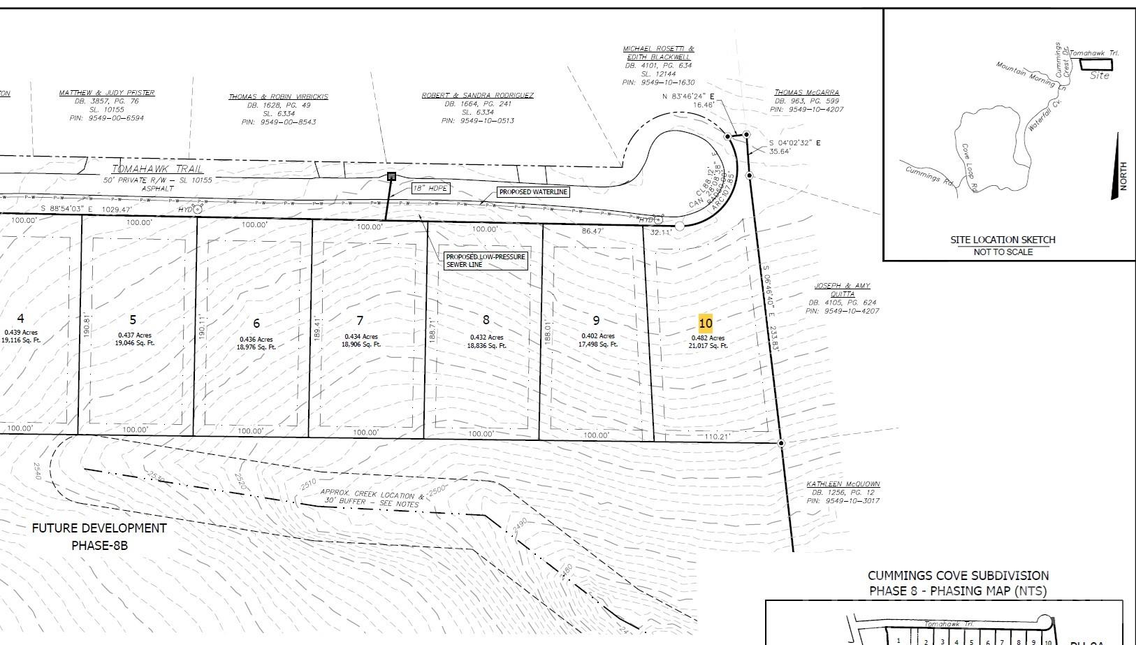 Lot 10 Tomahawk Trail