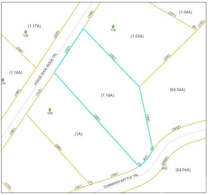 Lot 117 Horse Shoe Ridge Trail Unit: 117