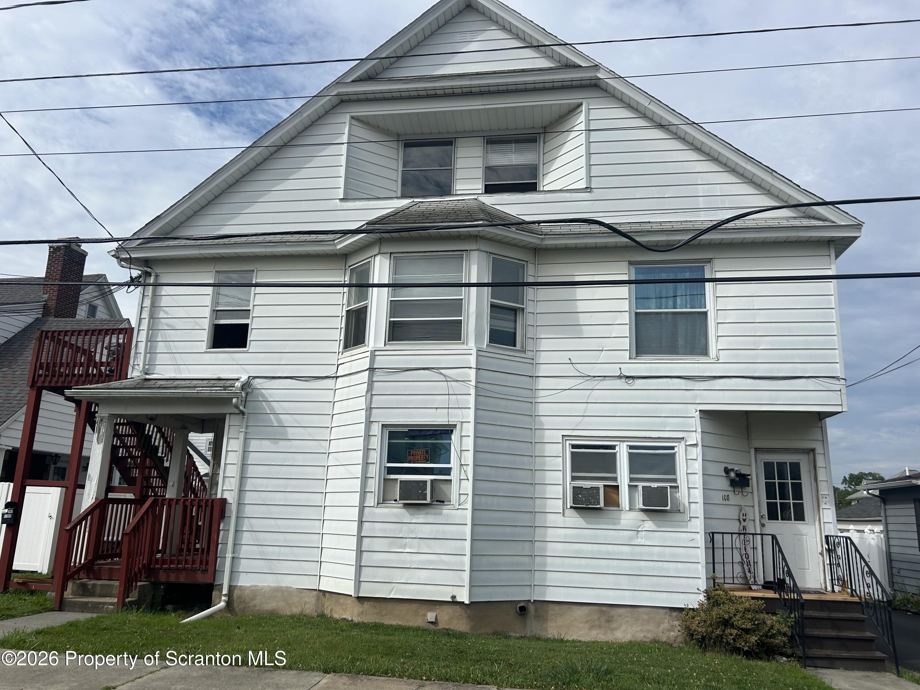 108 E Atherton St, Taylor, PA 18517