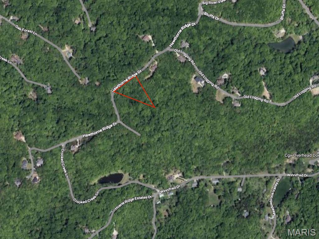 3522 Hawthorne Ridge Drive