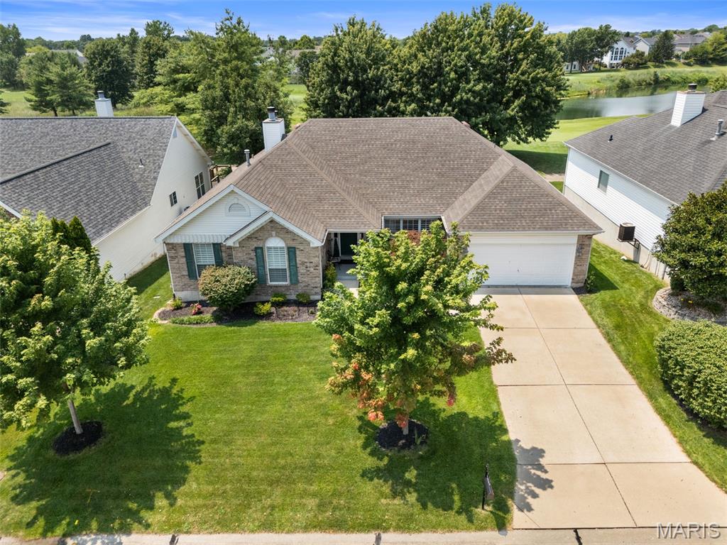 752 Hawk Run Drive