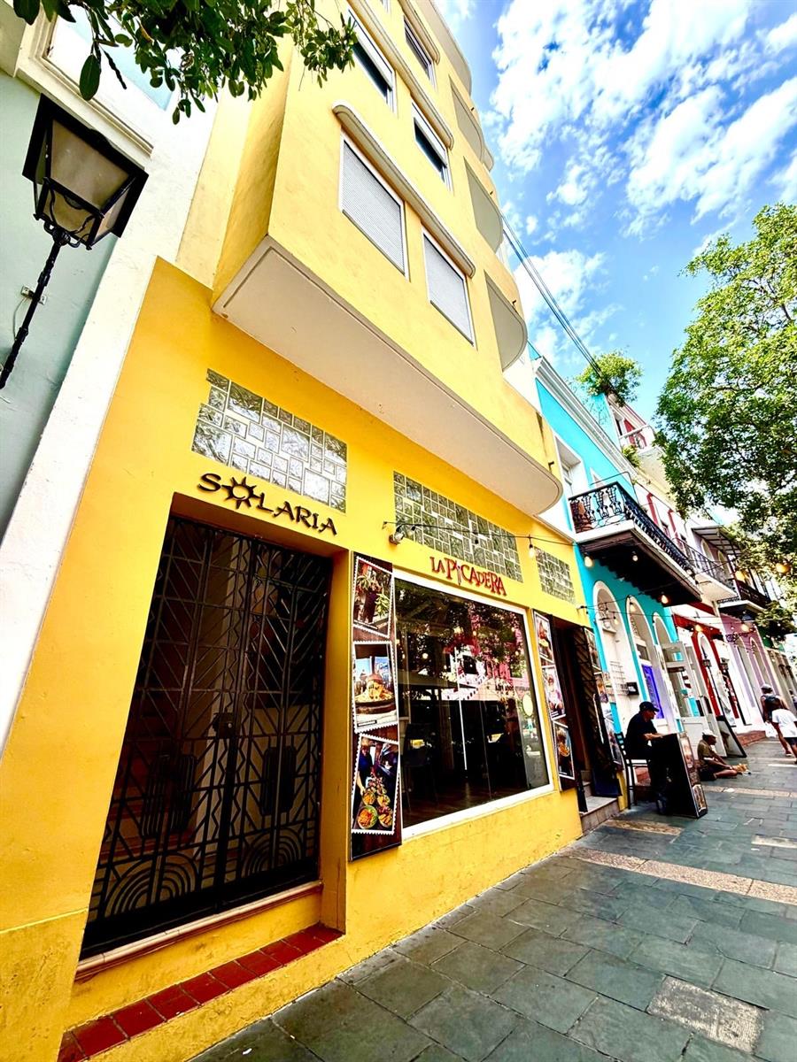 307 Recinto Sur SOLARIA CONDOMINIUM, OLD SAN JUAN #102