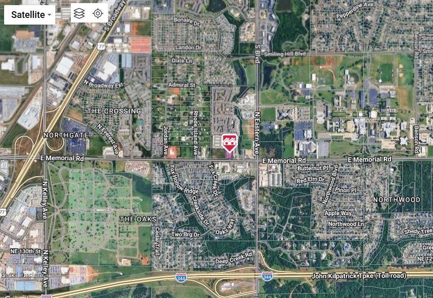 1821 E Memorial Rd, Oklahoma City, OK 73131