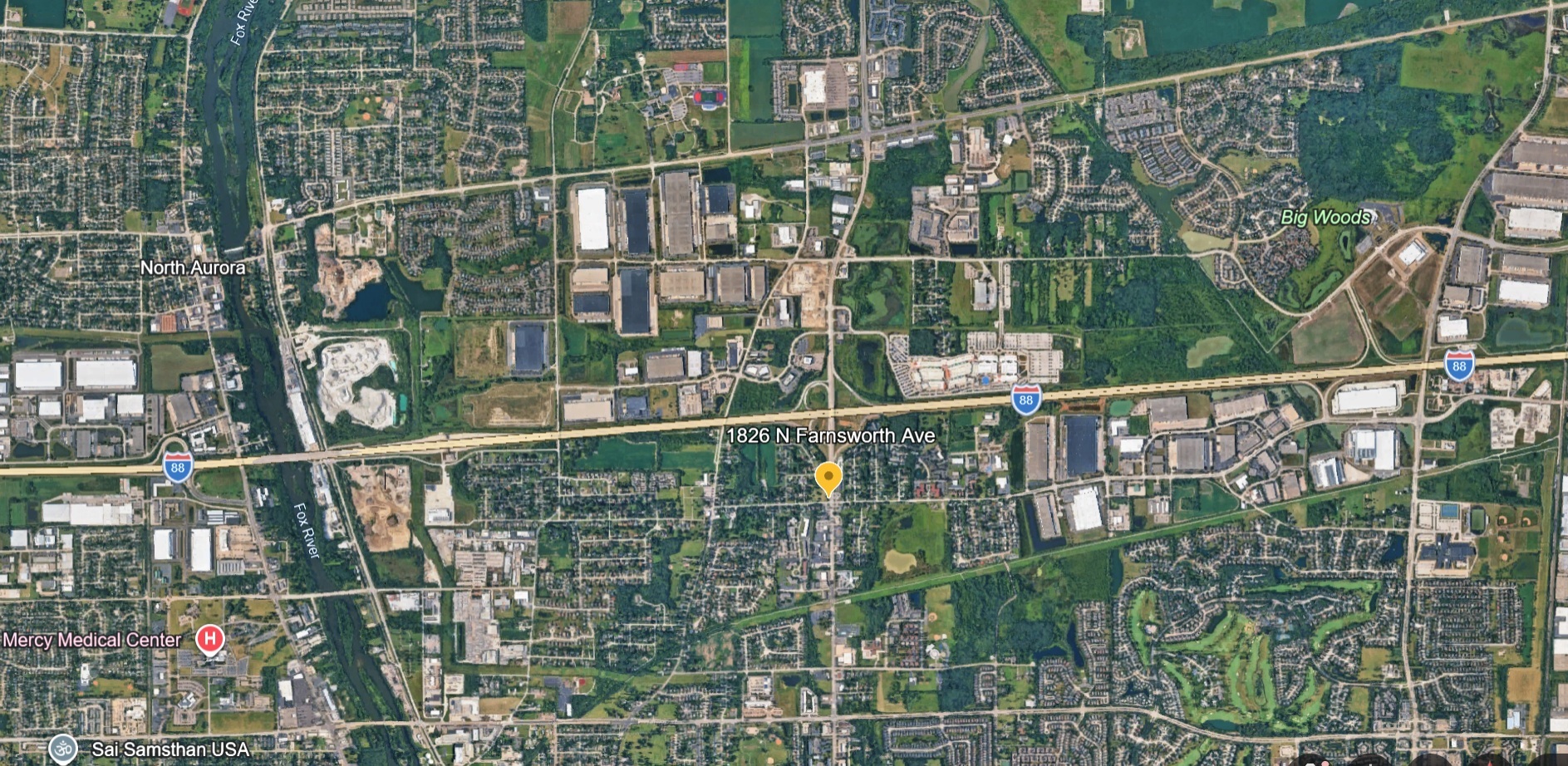 1826 N Farnsworth Avenue