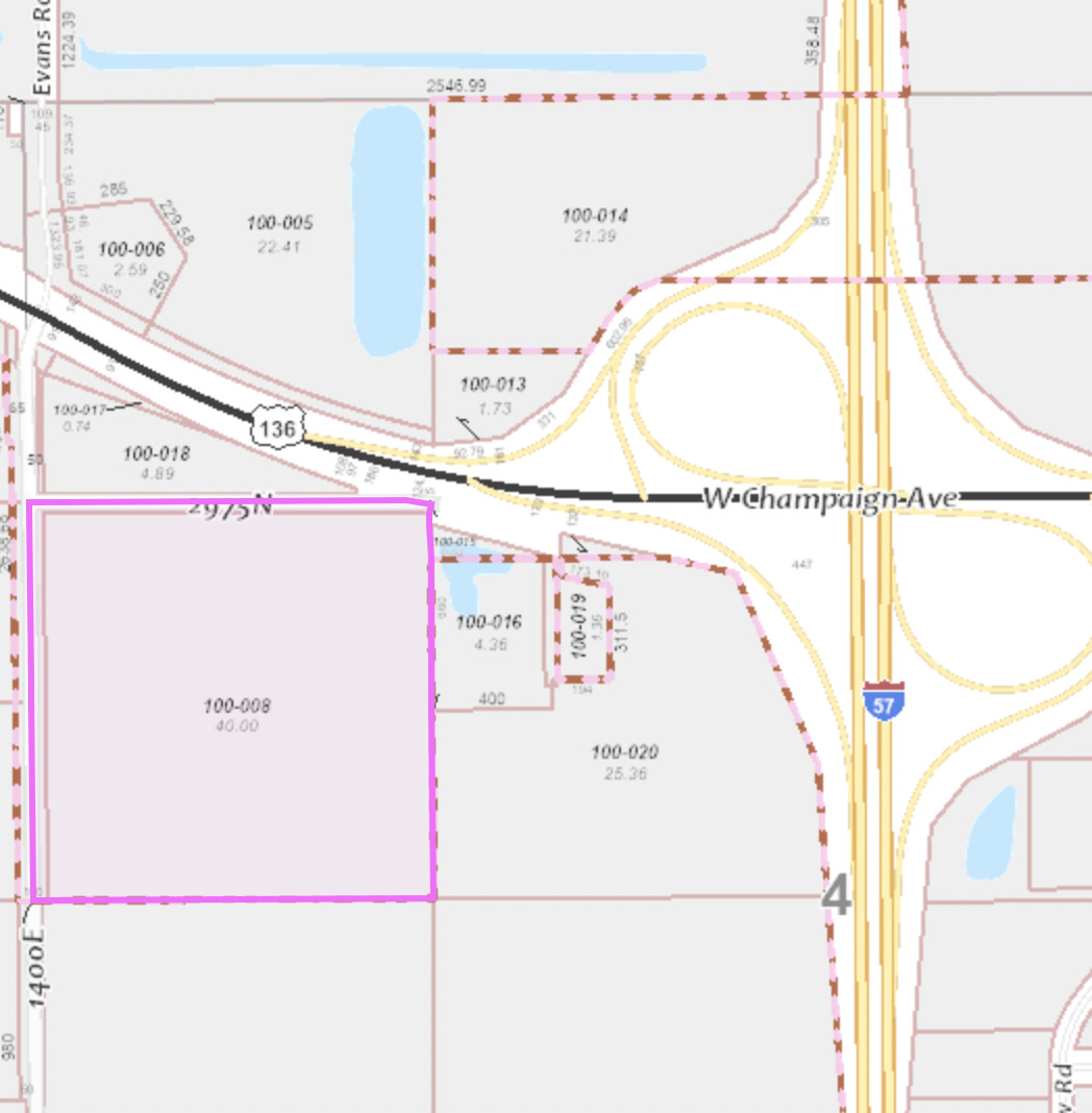 2985 County Road 1400 E