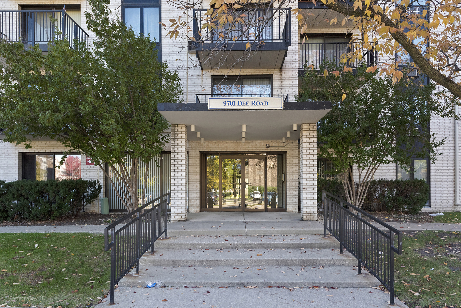 9701 N Dee Road Unit: 5F