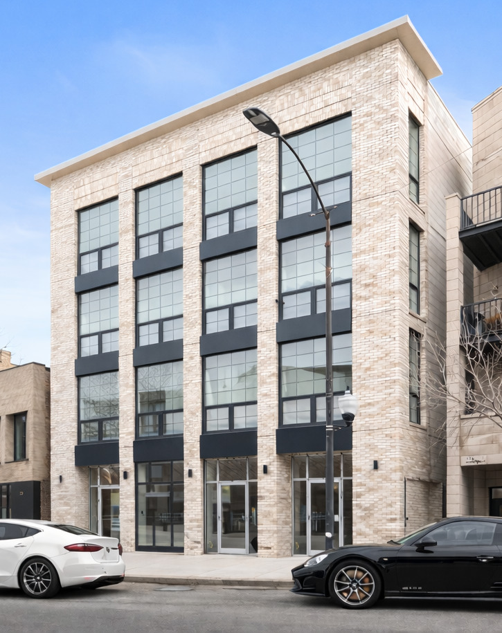 2129 N Damen Avenue Unit: 3S