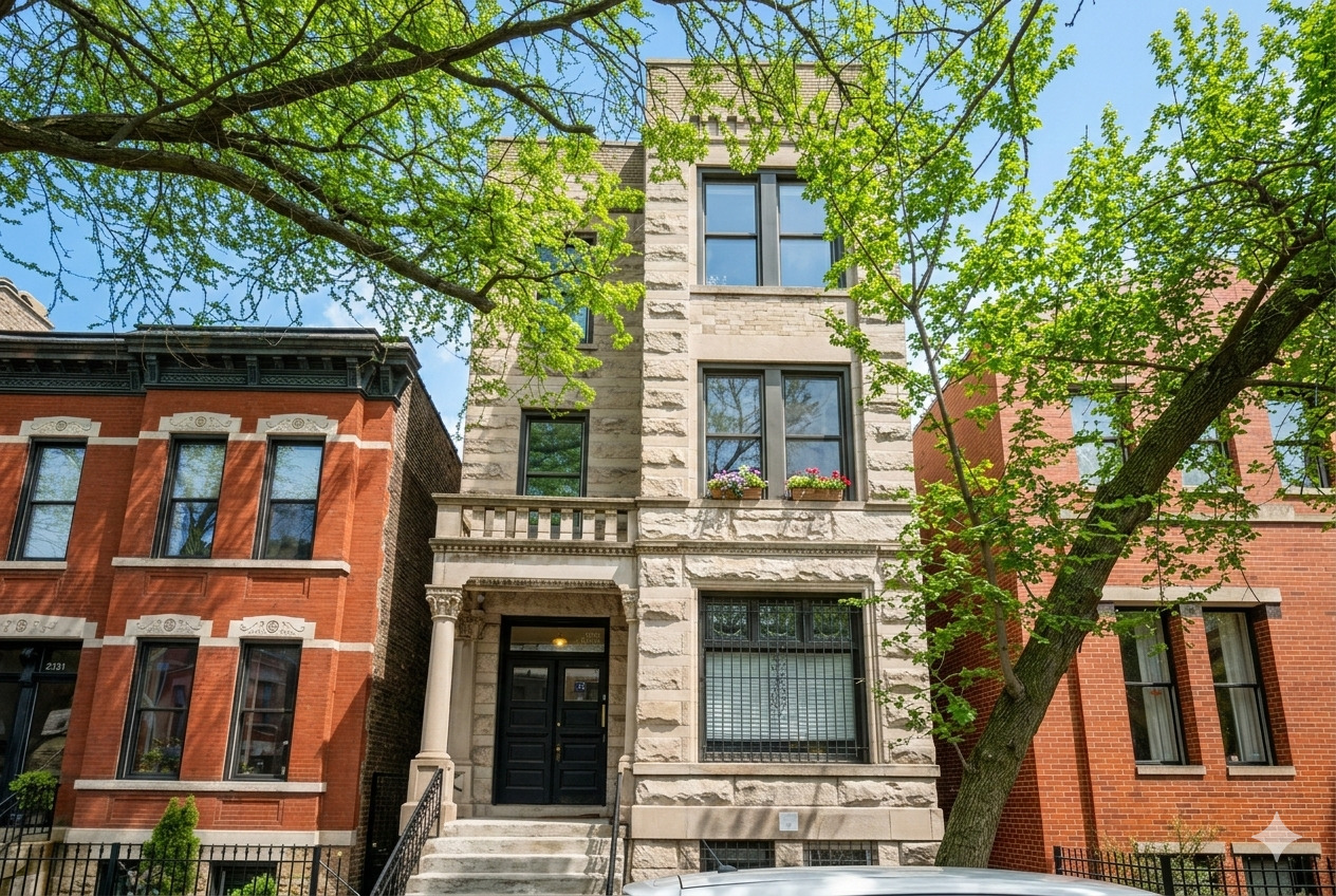 2129 N Racine Avenue Unit: 2