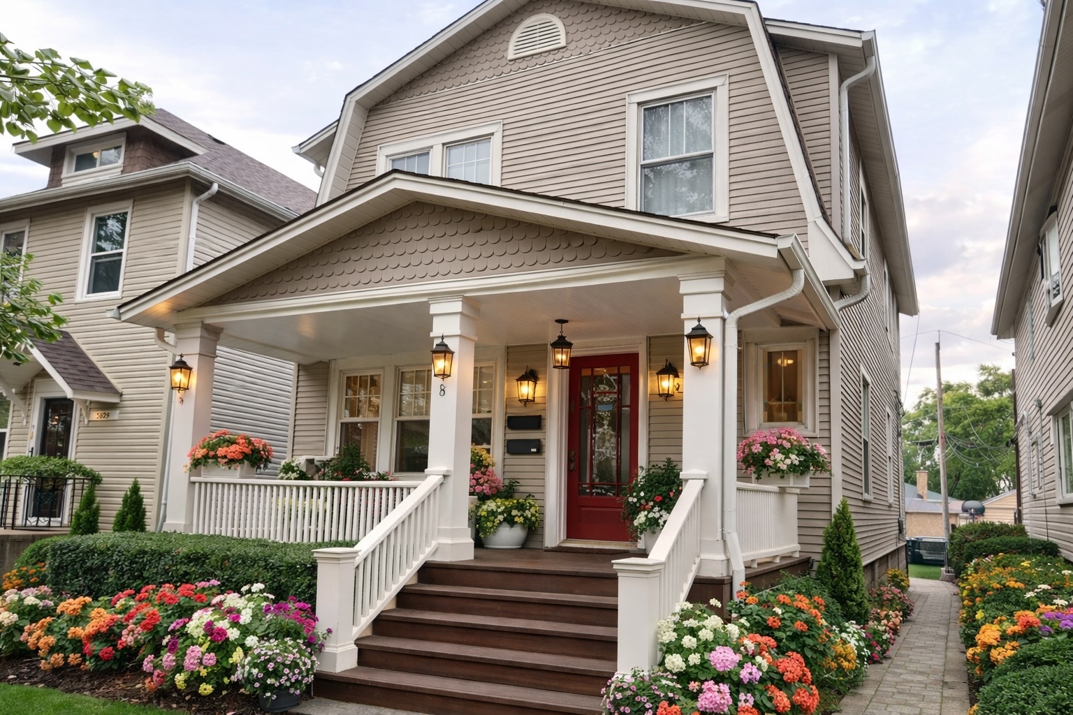 5833 W Peterson Avenue Unit: 1