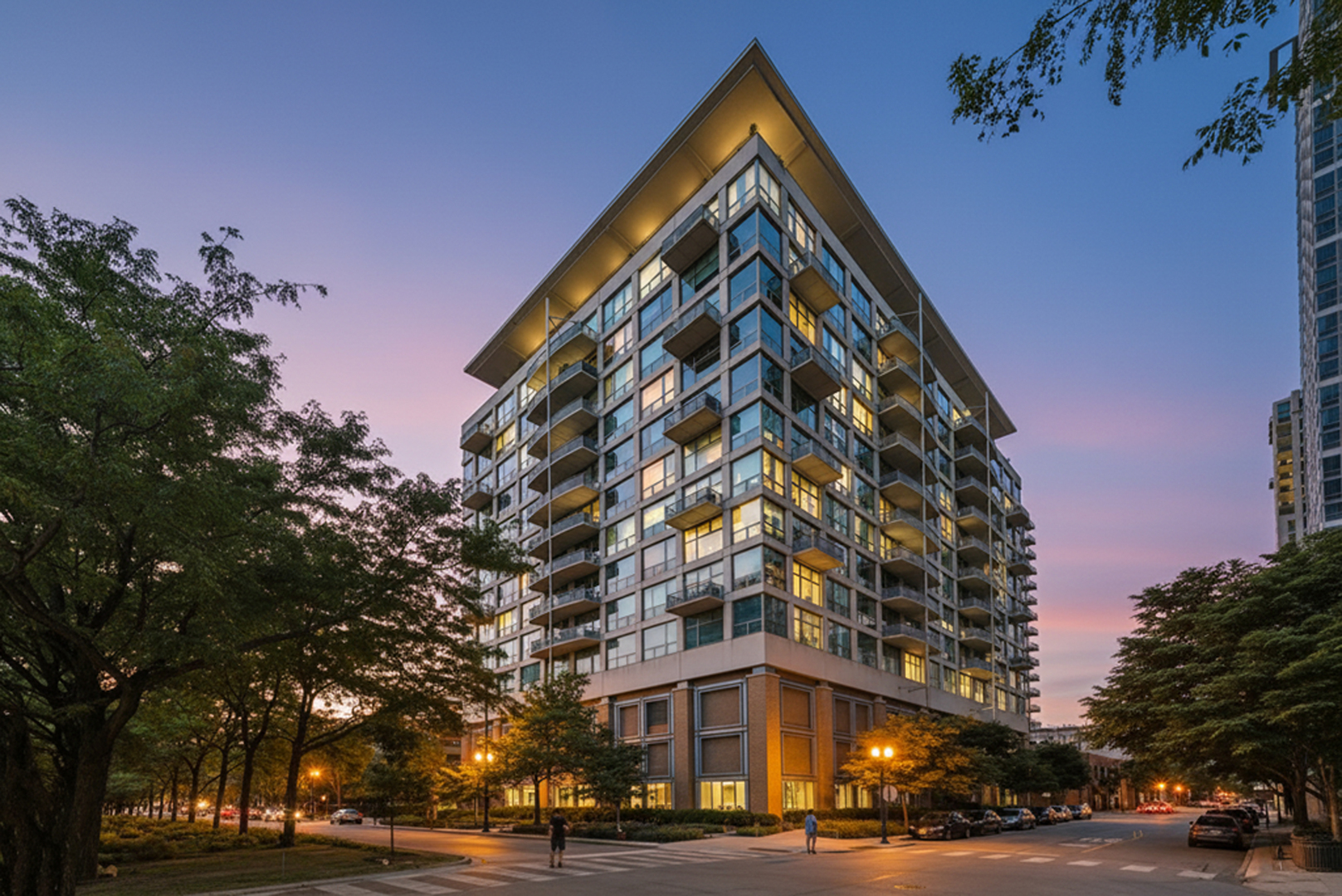 125 E 13TH Street Unit: 1401