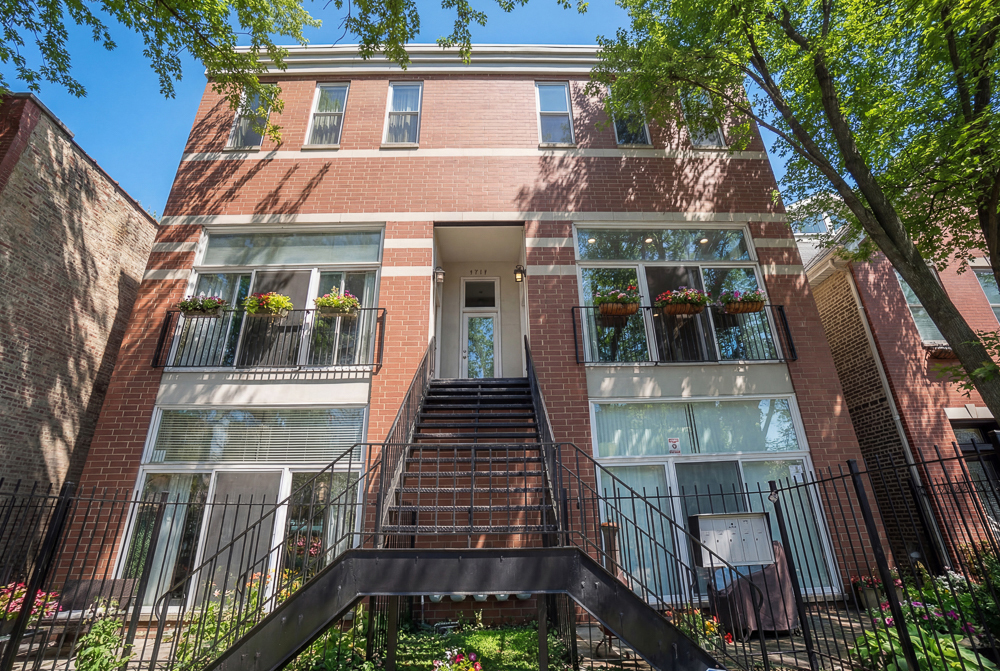 1711 N Hoyne Avenue Unit: 2S