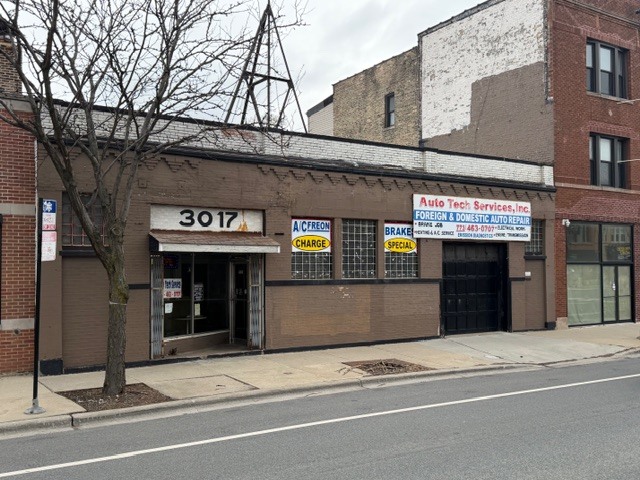 3017 W Irving Park Road