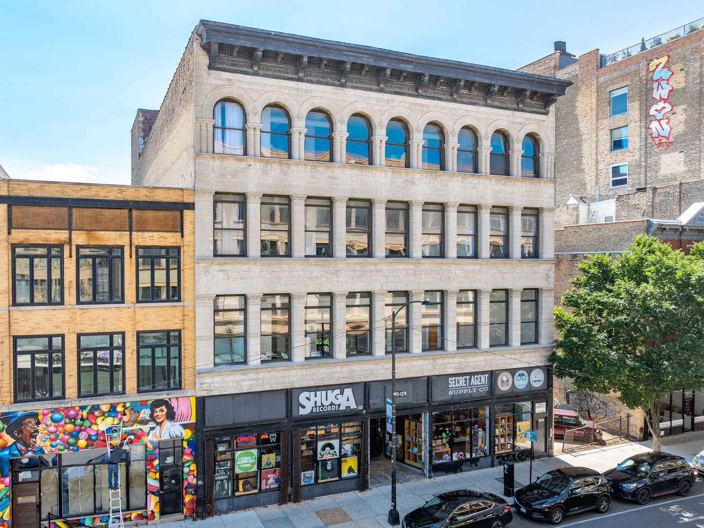 1278 N Milwaukee Avenue Unit: 4W