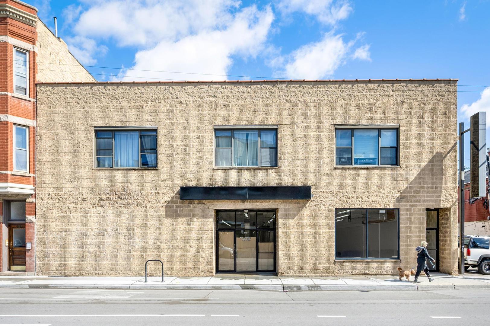 2549 N Halsted Street Unit: 2B