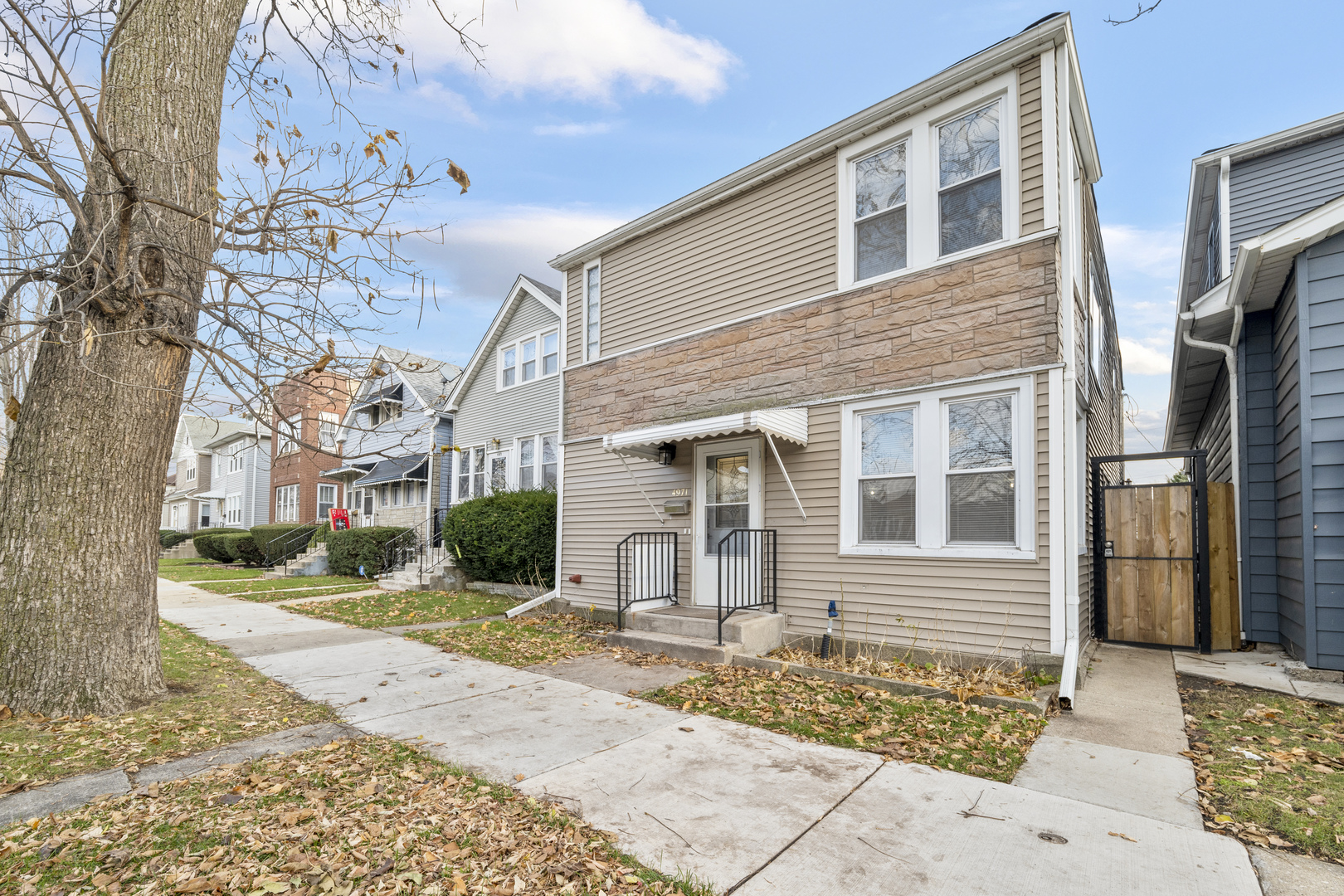 4971 N Kolmar Avenue Unit: 1