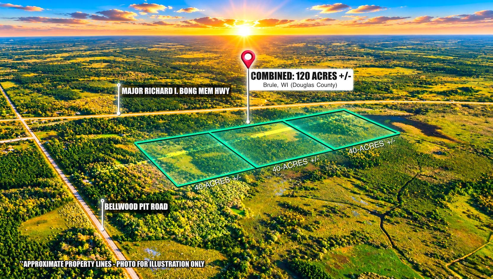 120 Acre Bellwood Pit Road