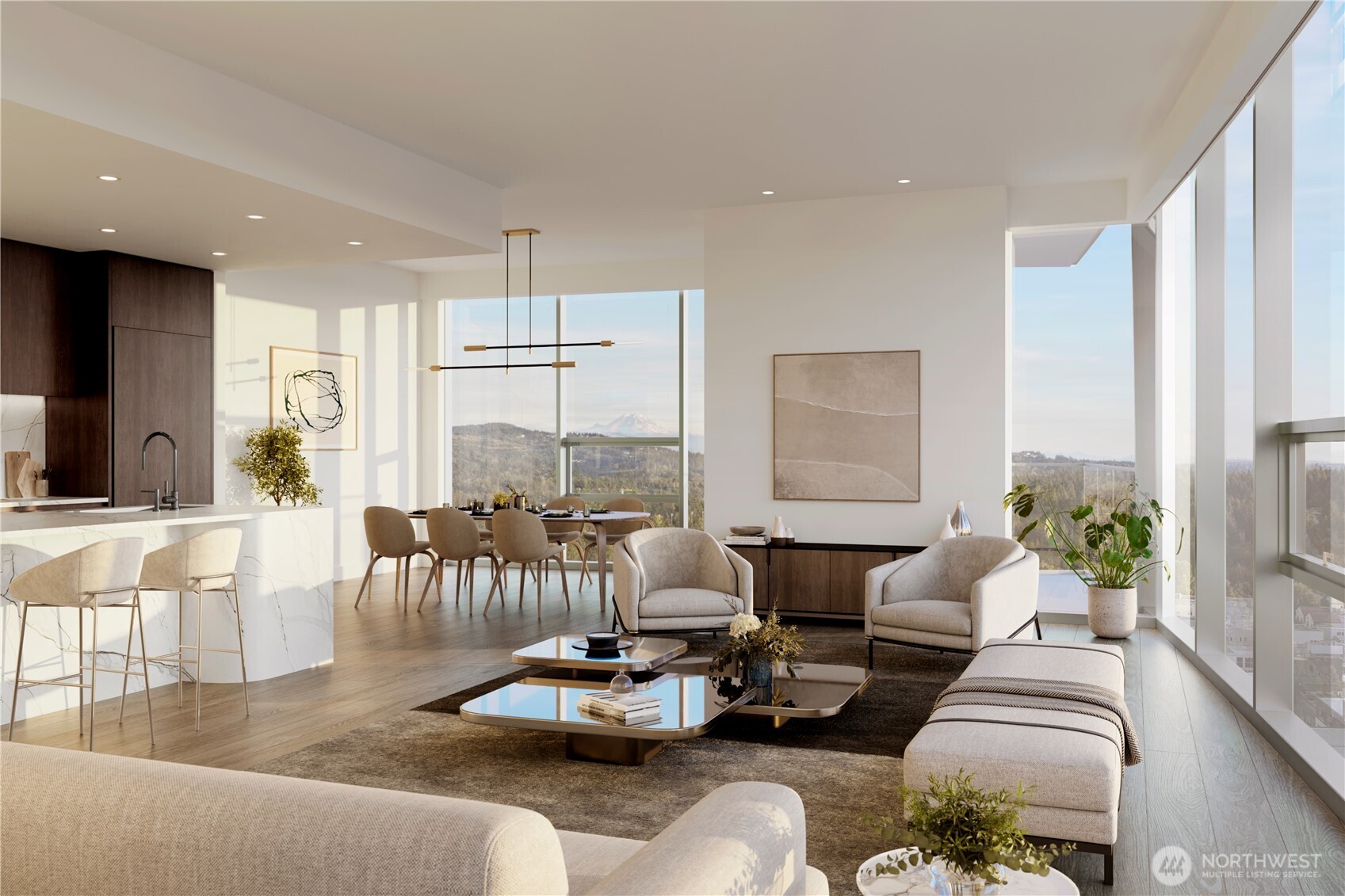 215 Bellevue Way NE Unit: 1902