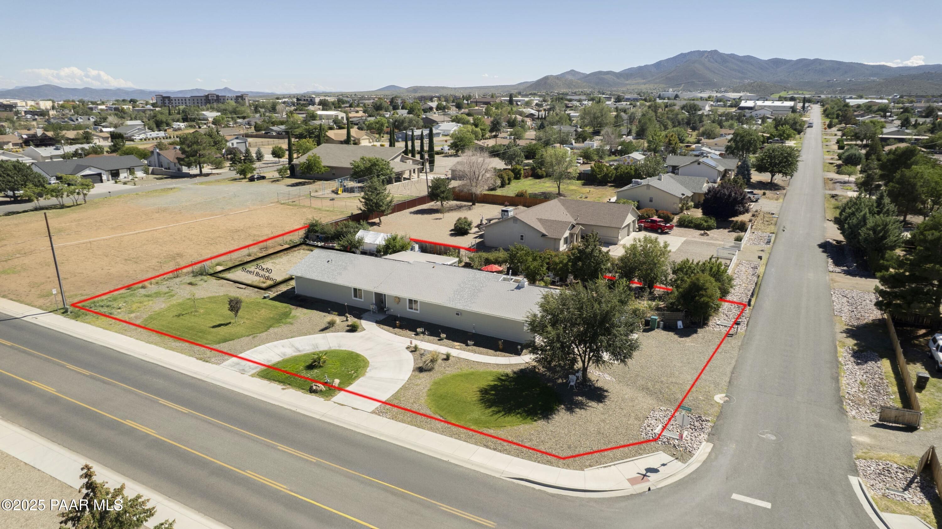 3161 N Valley View Drive