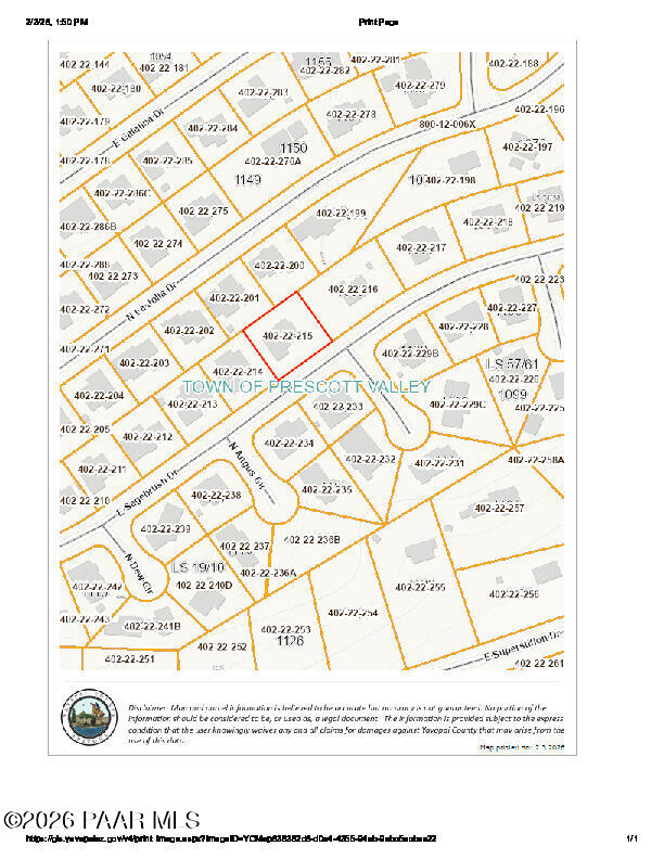 9850 E Sagebrush Drive