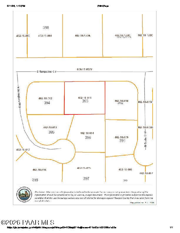 11935 E Turquoise Circle
