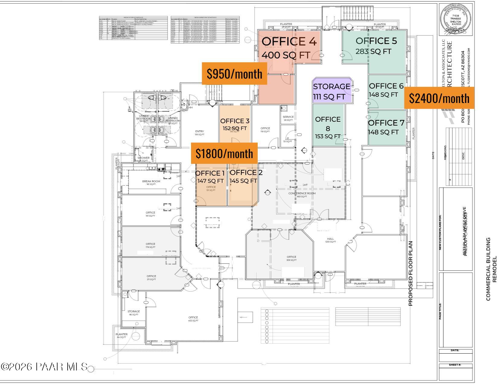 1577 Plaza West - Group Office Spcs Drive