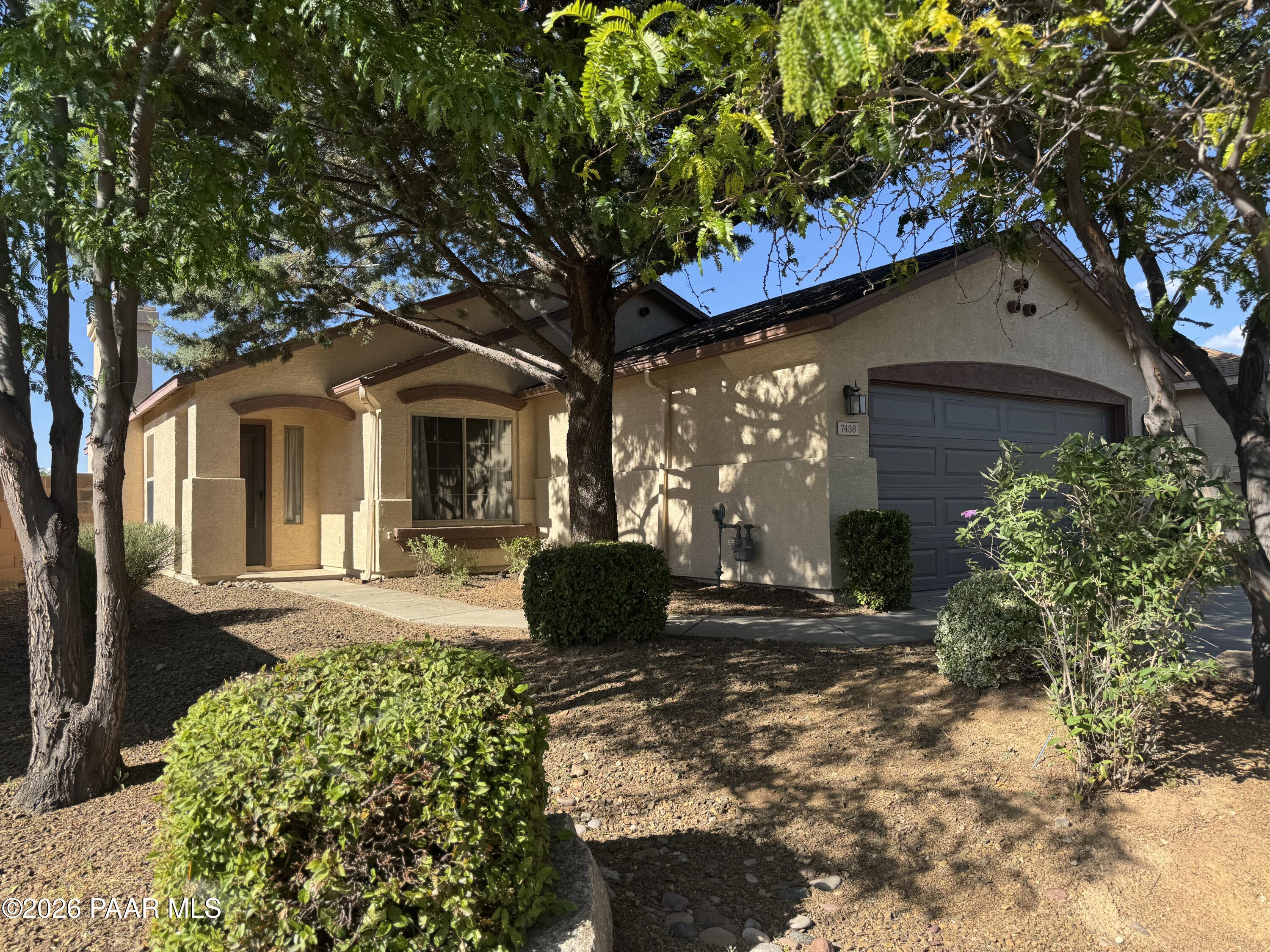 7438 E Plateau Ridge Road