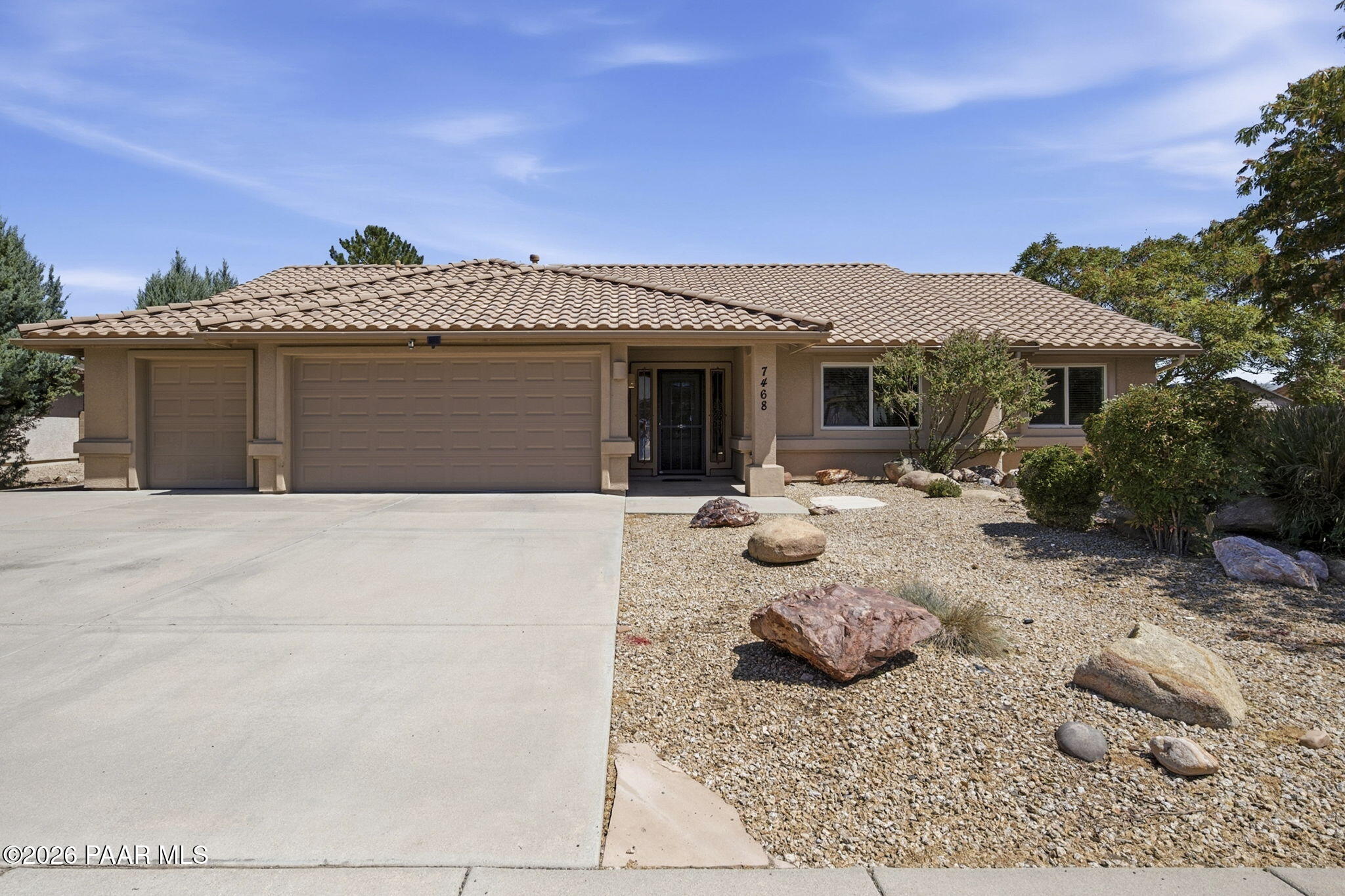 7468 N Pinnacle Pass Drive