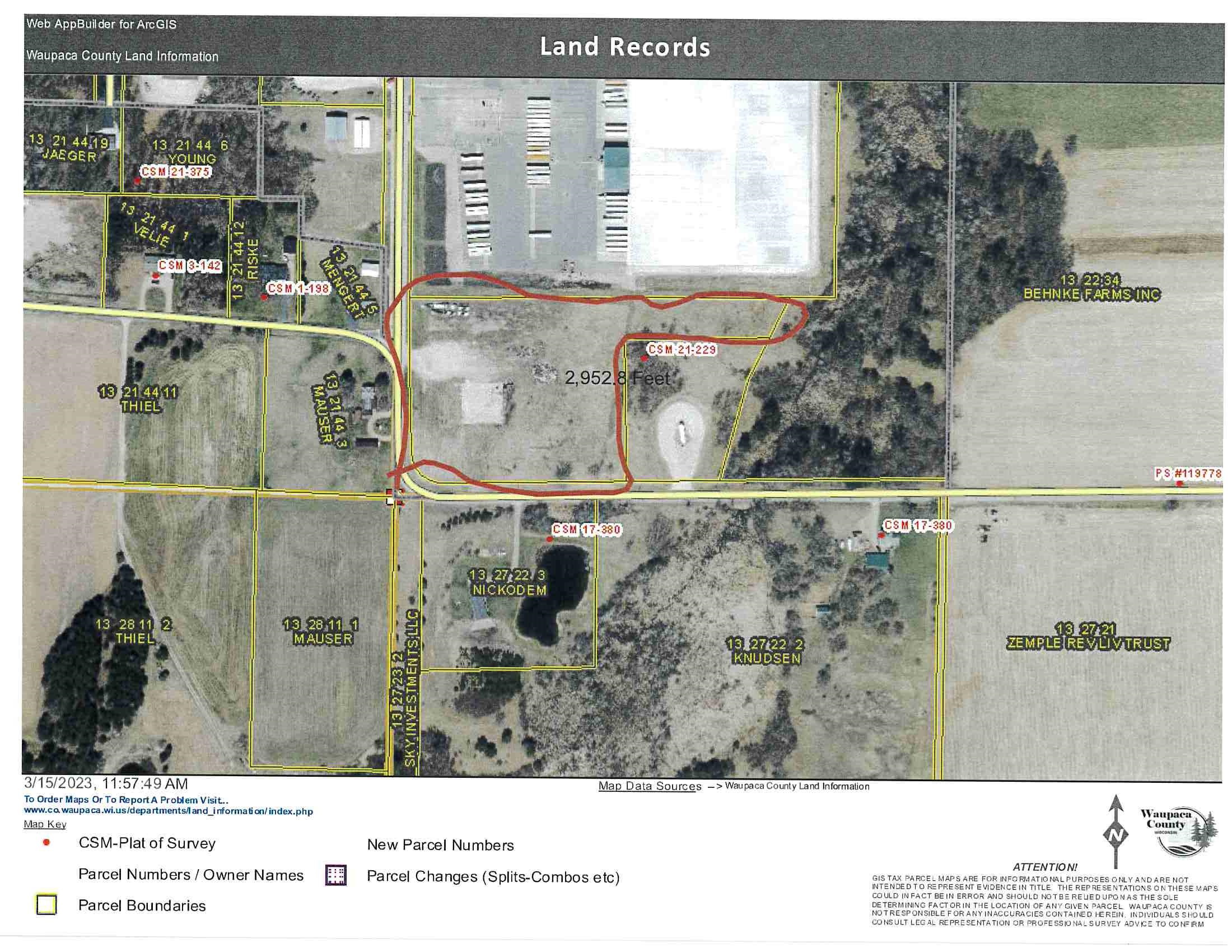 1400 Industrial Ln, Manawa, WI 54949